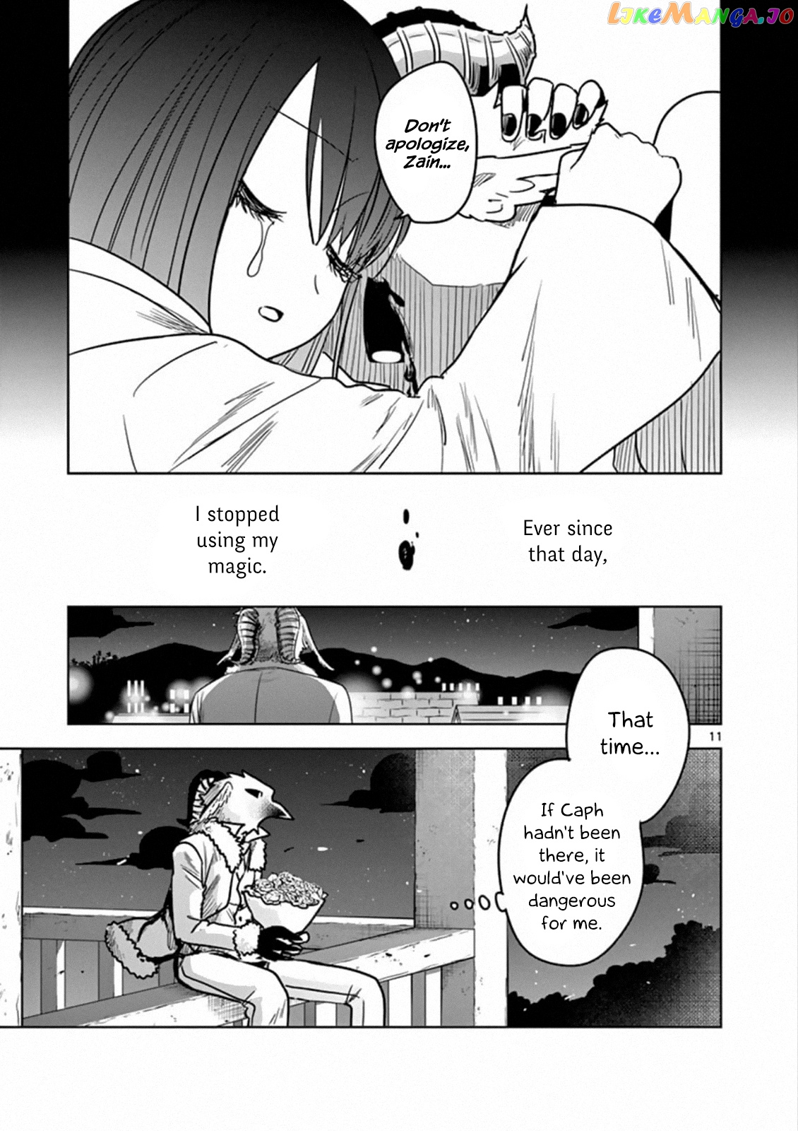 The Duke of Death And His Black Maid chapter 78 - page 11