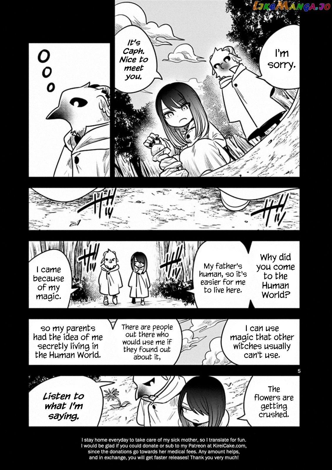 The Duke of Death And His Black Maid chapter 78 - page 5