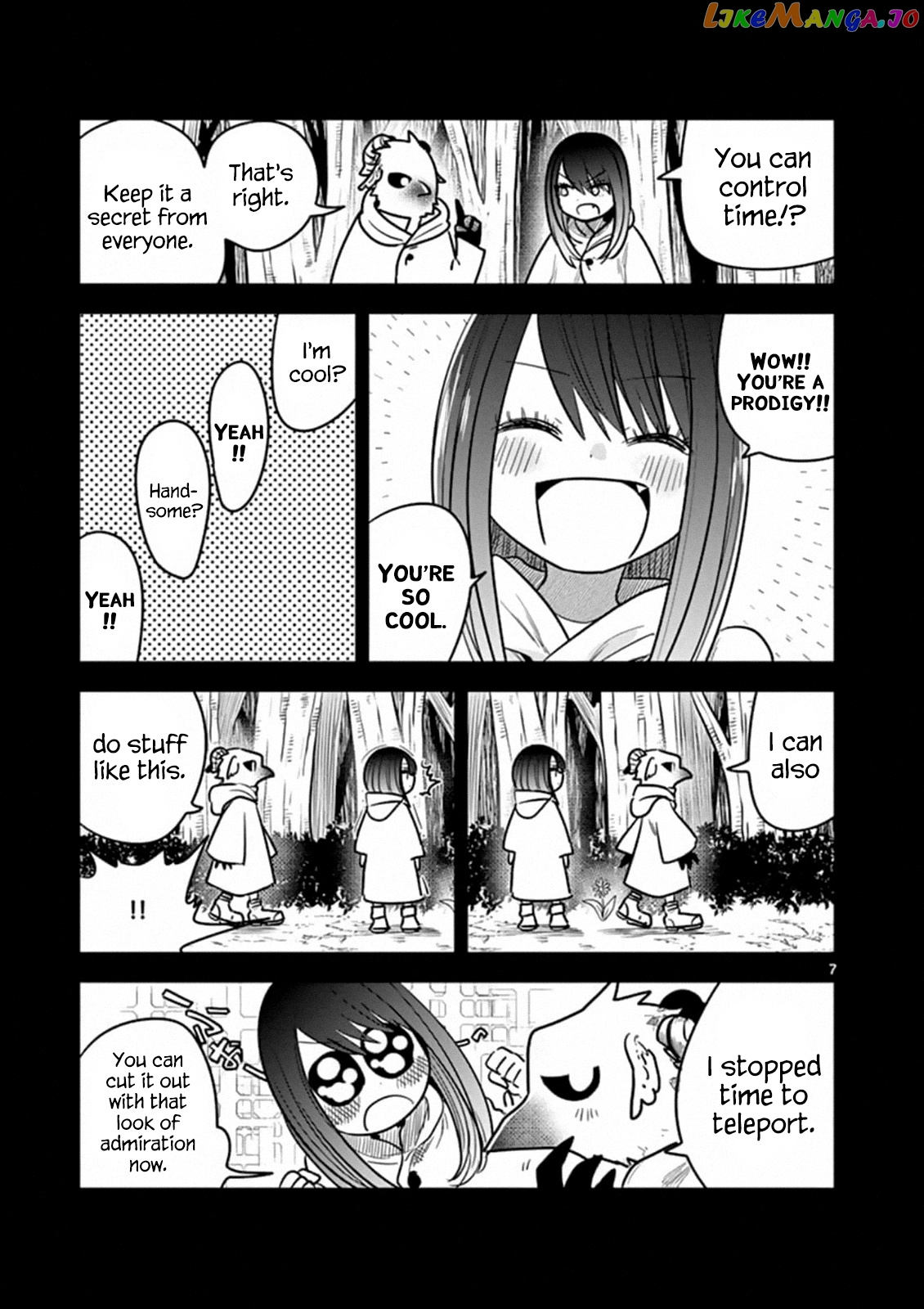 The Duke of Death And His Black Maid chapter 78 - page 7