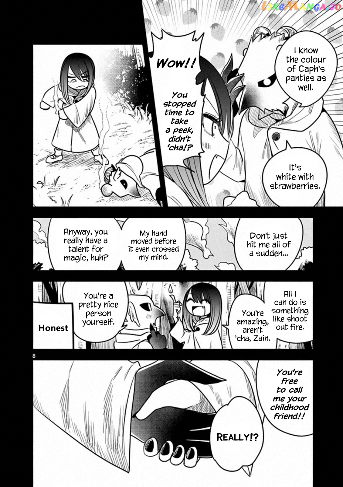 The Duke of Death And His Black Maid chapter 78 - page 8