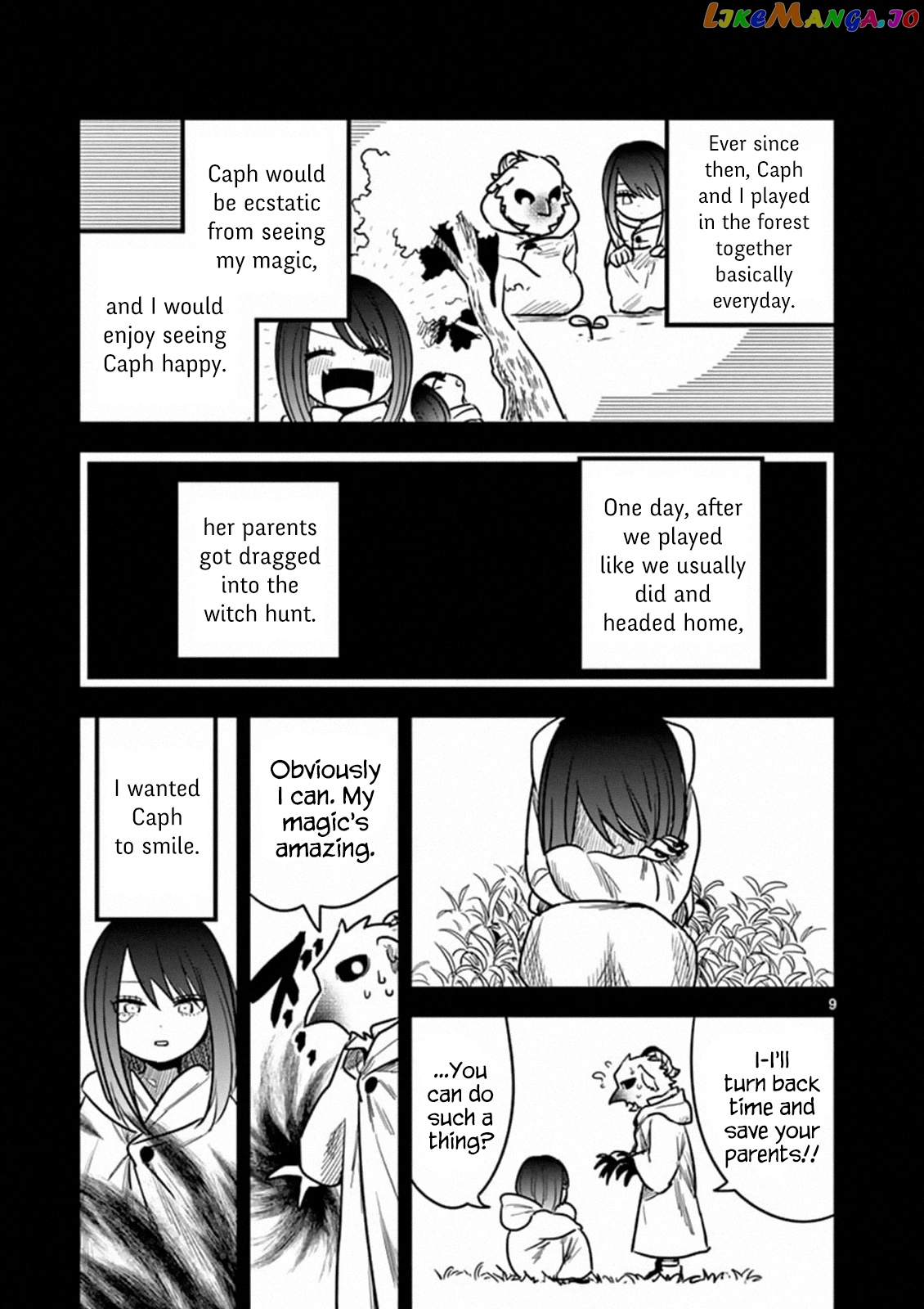 The Duke of Death And His Black Maid chapter 78 - page 9