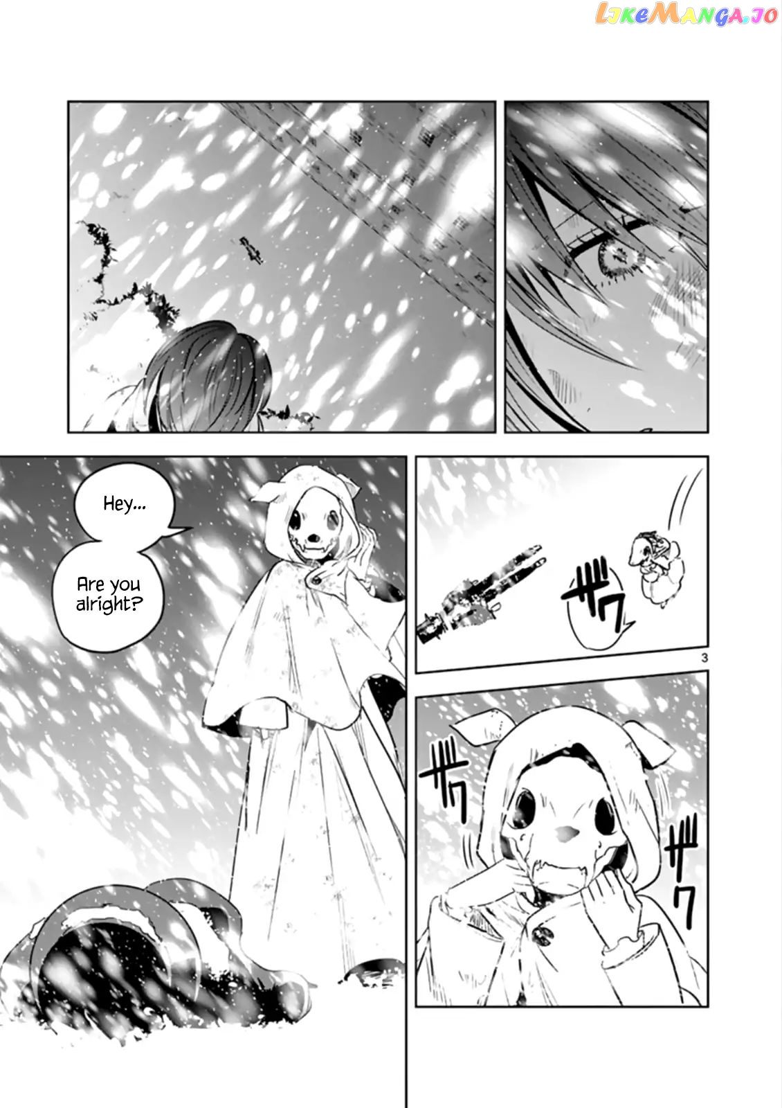 The Duke of Death And His Black Maid chapter 30 - page 3