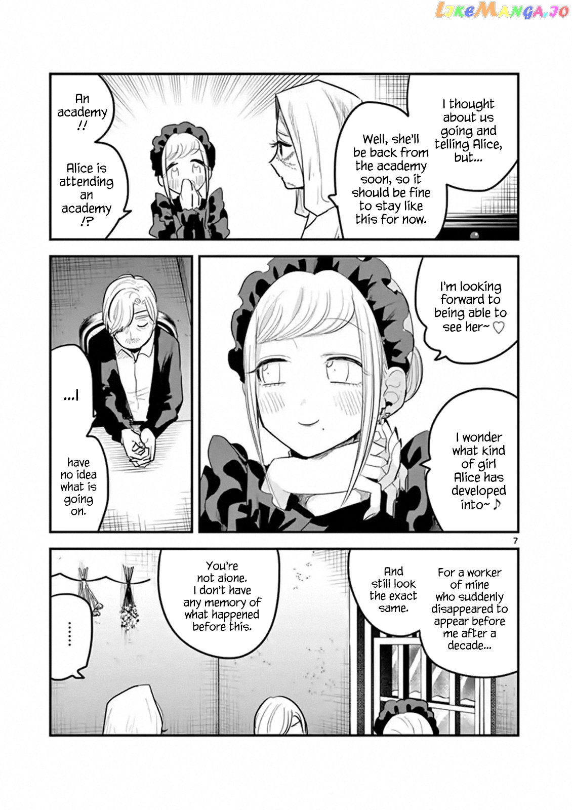 The Duke of Death And His Black Maid chapter 146 - page 7