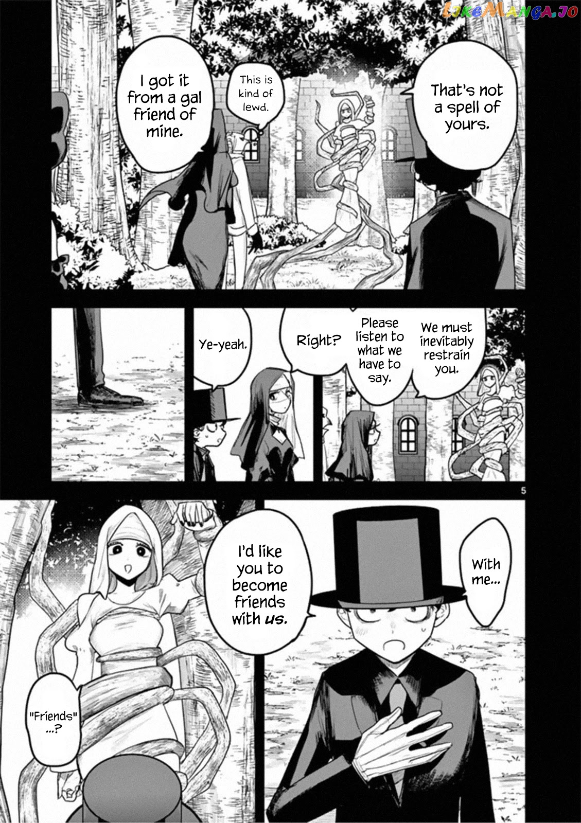 The Duke of Death And His Black Maid chapter 195 - page 5