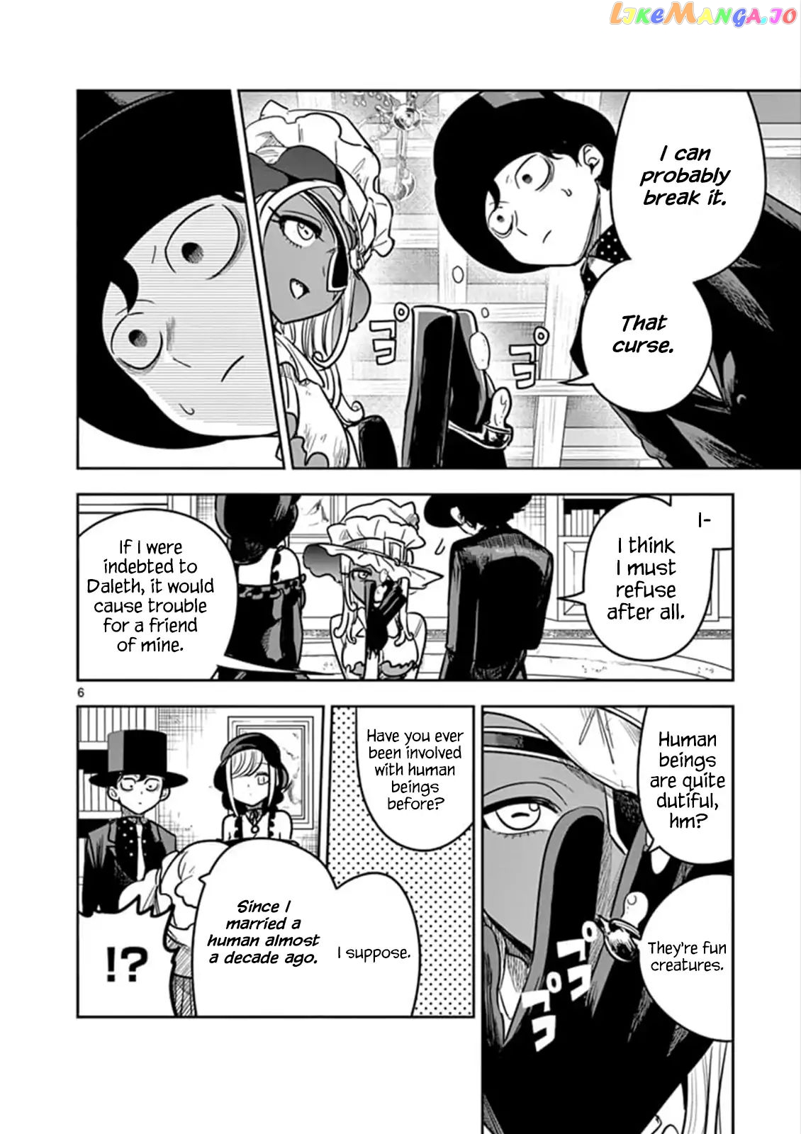 The Duke of Death And His Black Maid chapter 79 - page 6