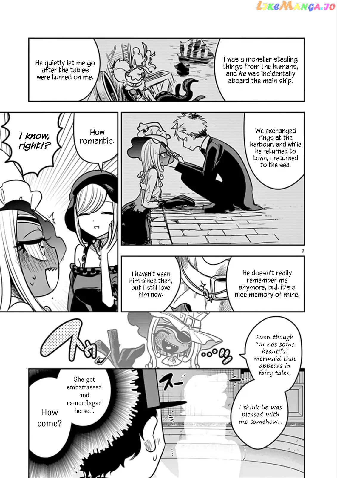 The Duke of Death And His Black Maid chapter 79 - page 7