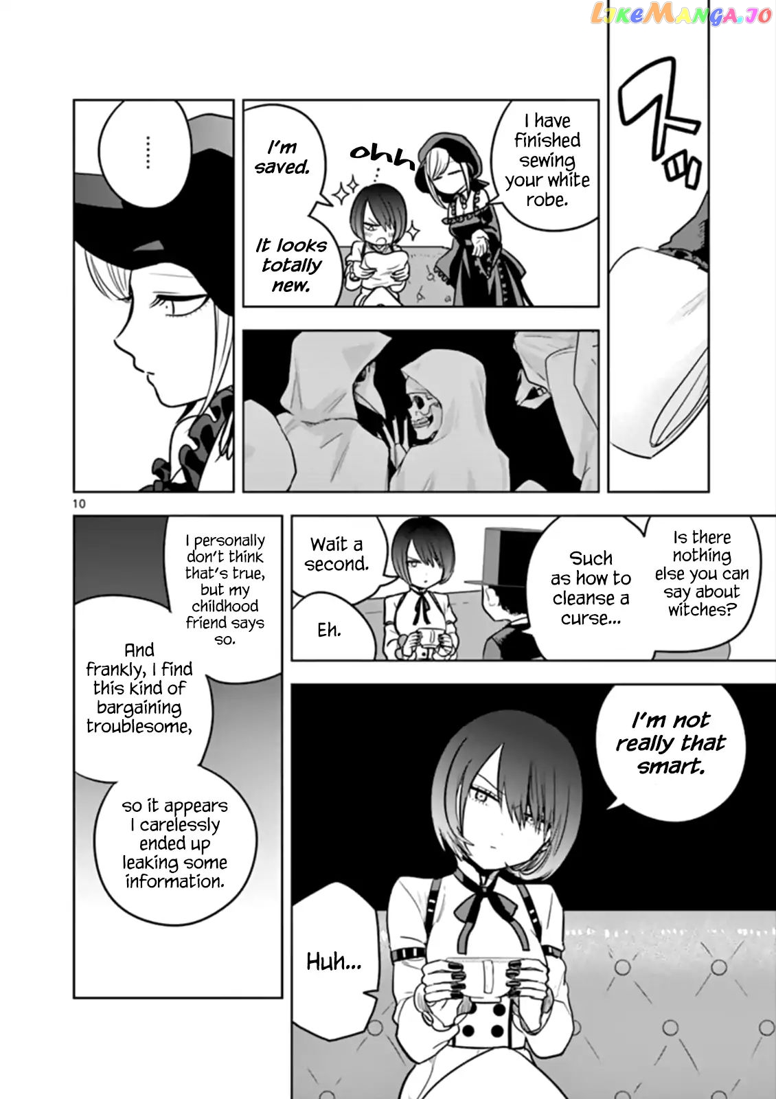 The Duke of Death And His Black Maid chapter 31 - page 10