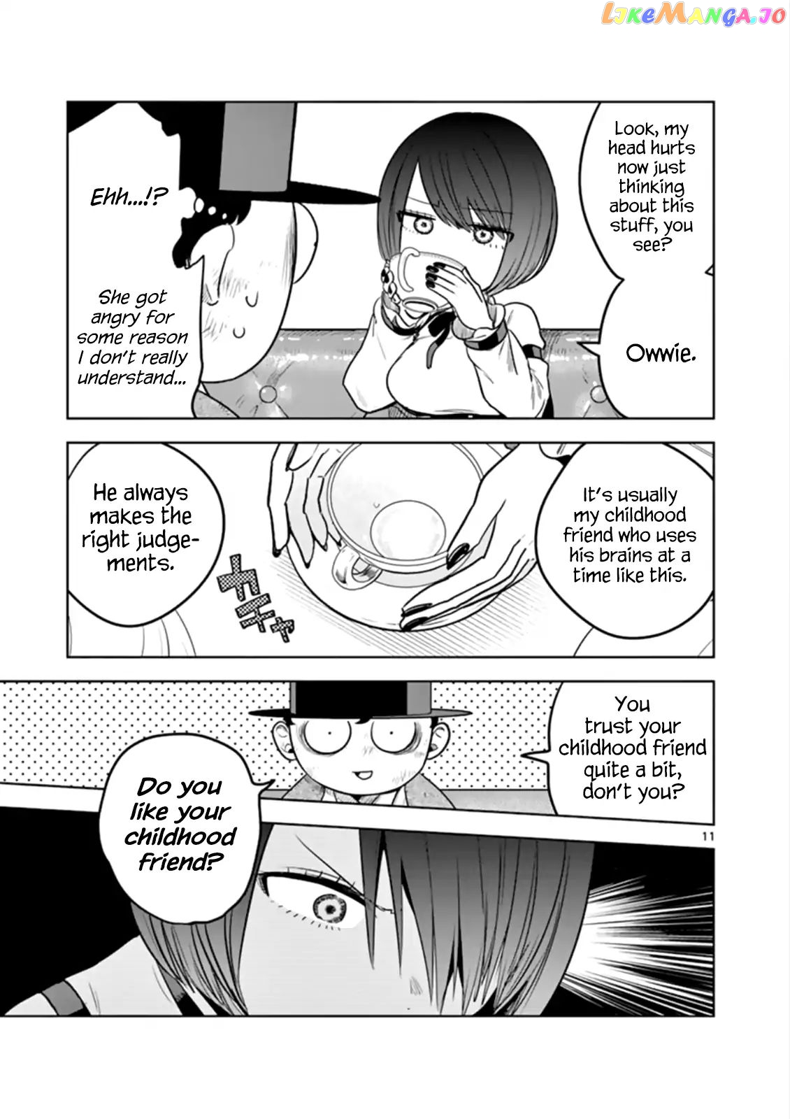The Duke of Death And His Black Maid chapter 31 - page 11