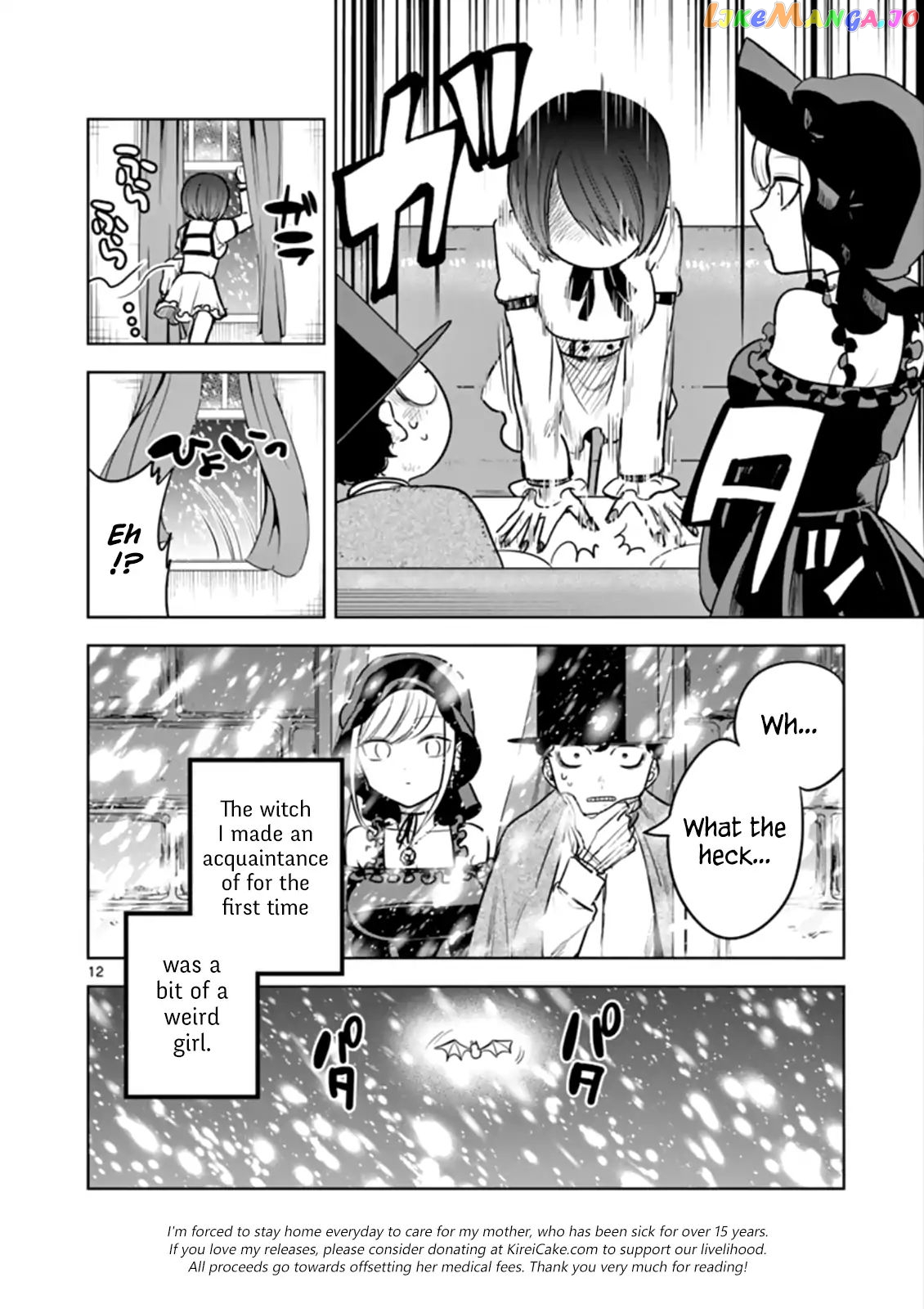 The Duke of Death And His Black Maid chapter 31 - page 12