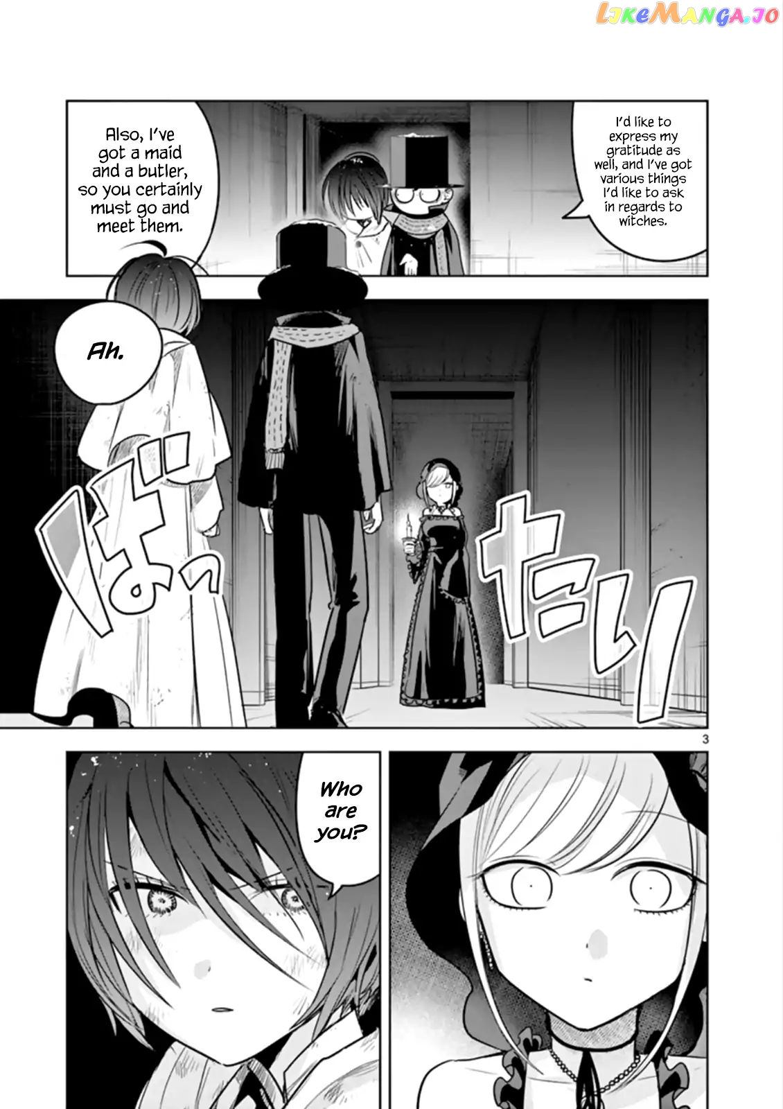 The Duke of Death And His Black Maid chapter 31 - page 3