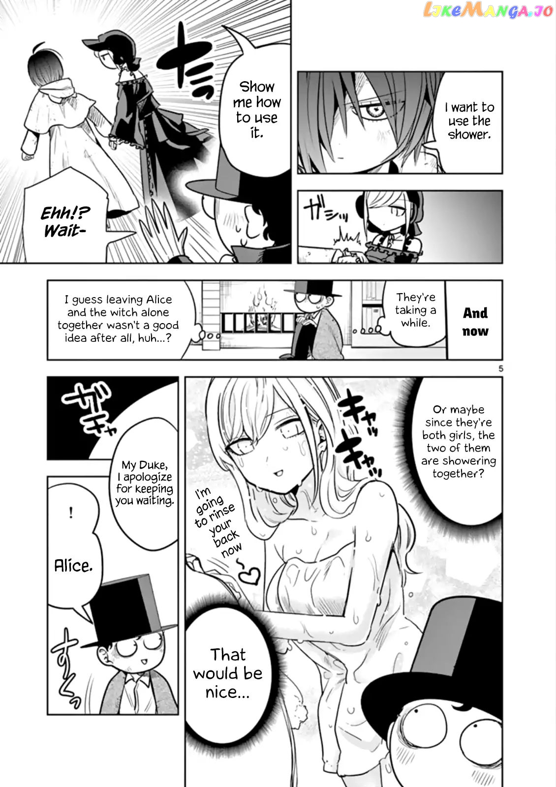 The Duke of Death And His Black Maid chapter 31 - page 5