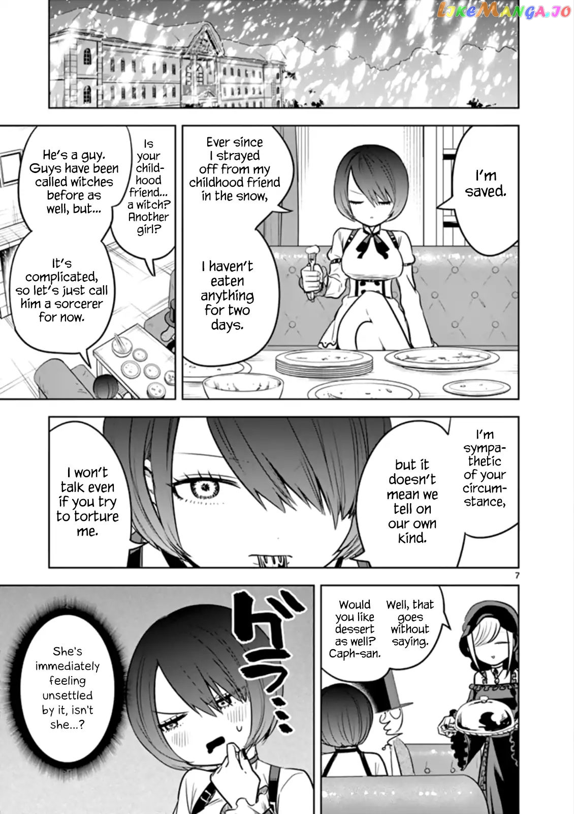 The Duke of Death And His Black Maid chapter 31 - page 7