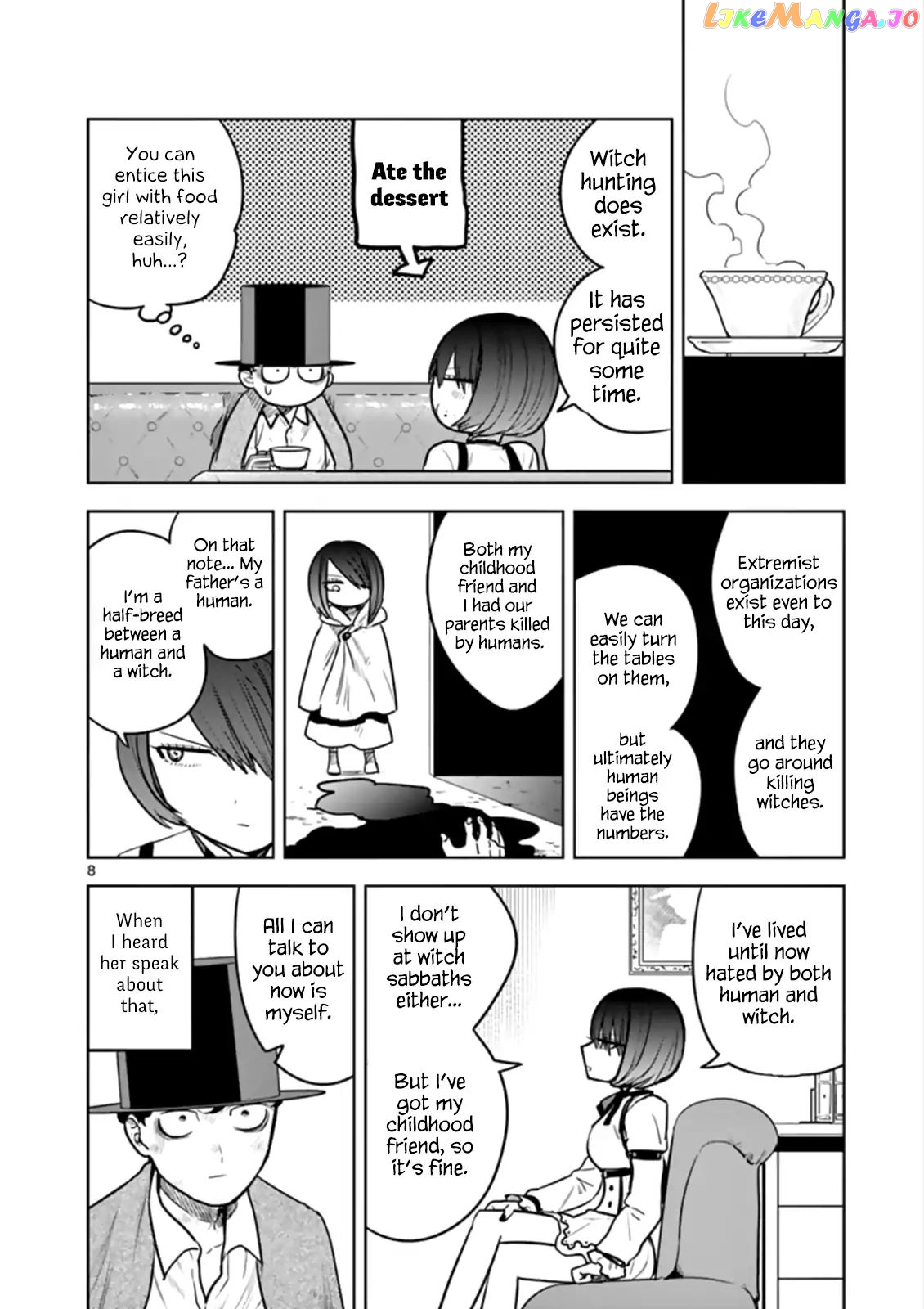 The Duke of Death And His Black Maid chapter 31 - page 8