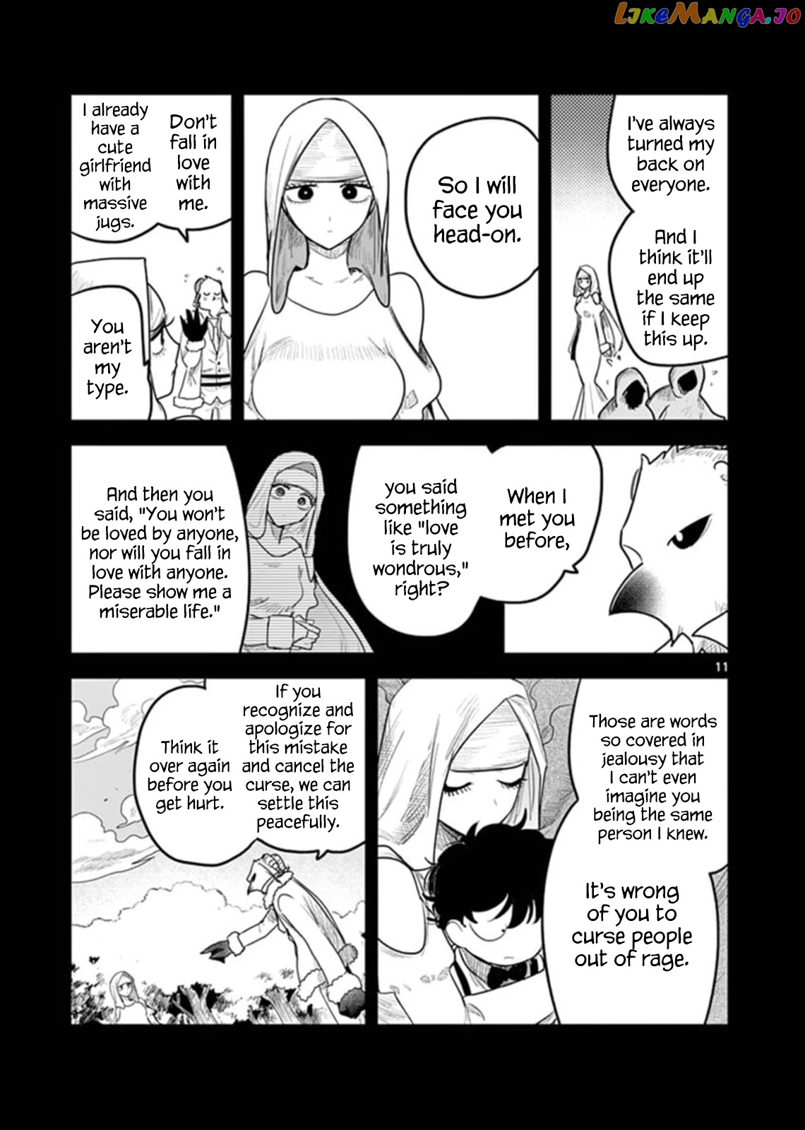 The Duke of Death And His Black Maid chapter 196 - page 11