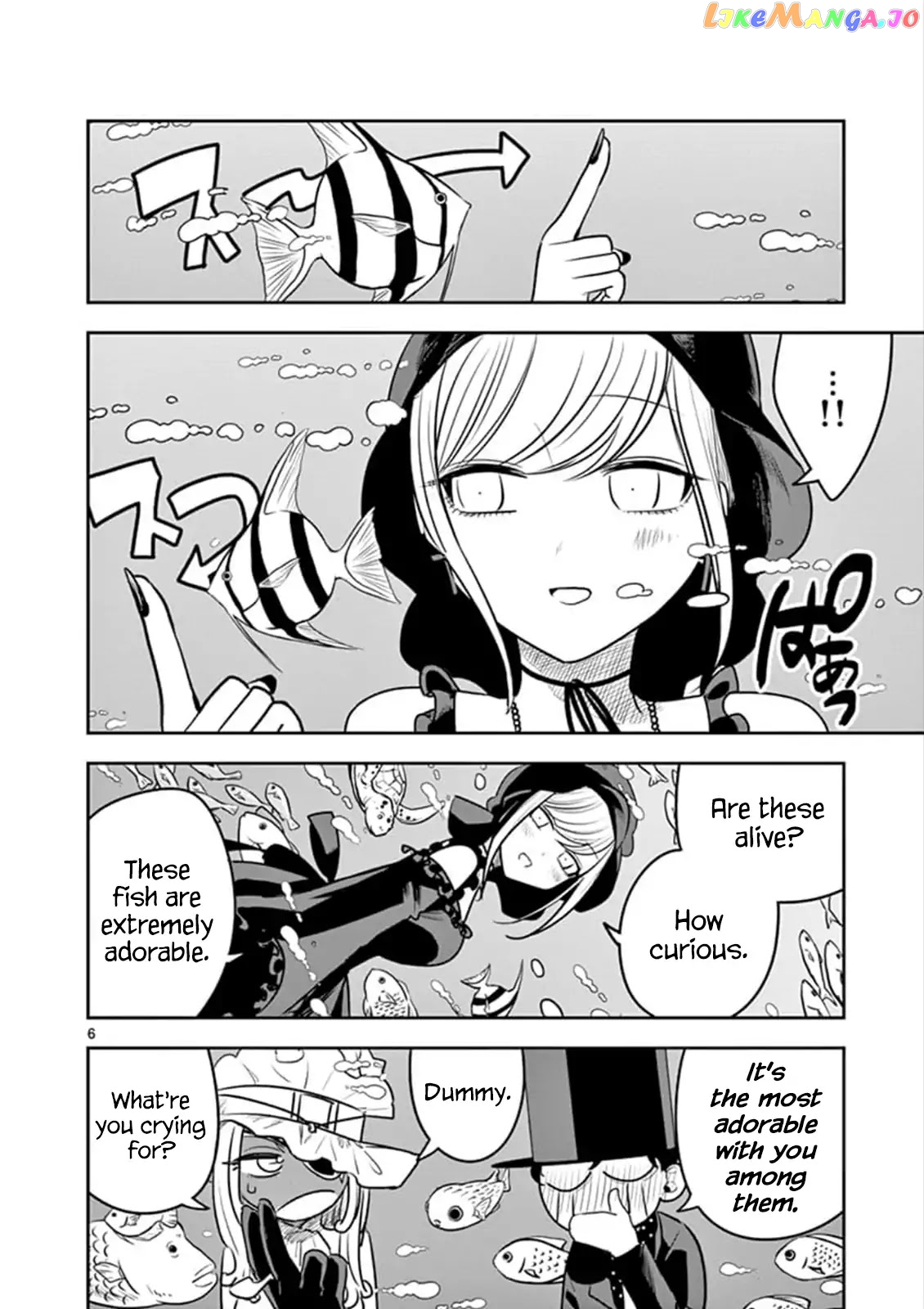 The Duke of Death And His Black Maid chapter 80 - page 6