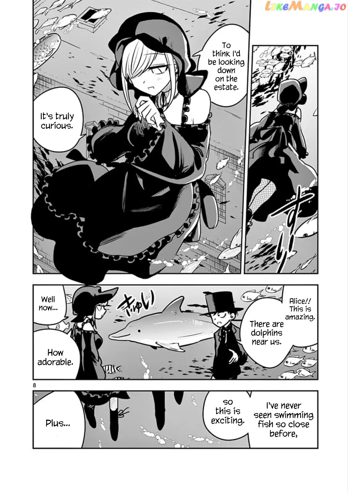 The Duke of Death And His Black Maid chapter 80 - page 8