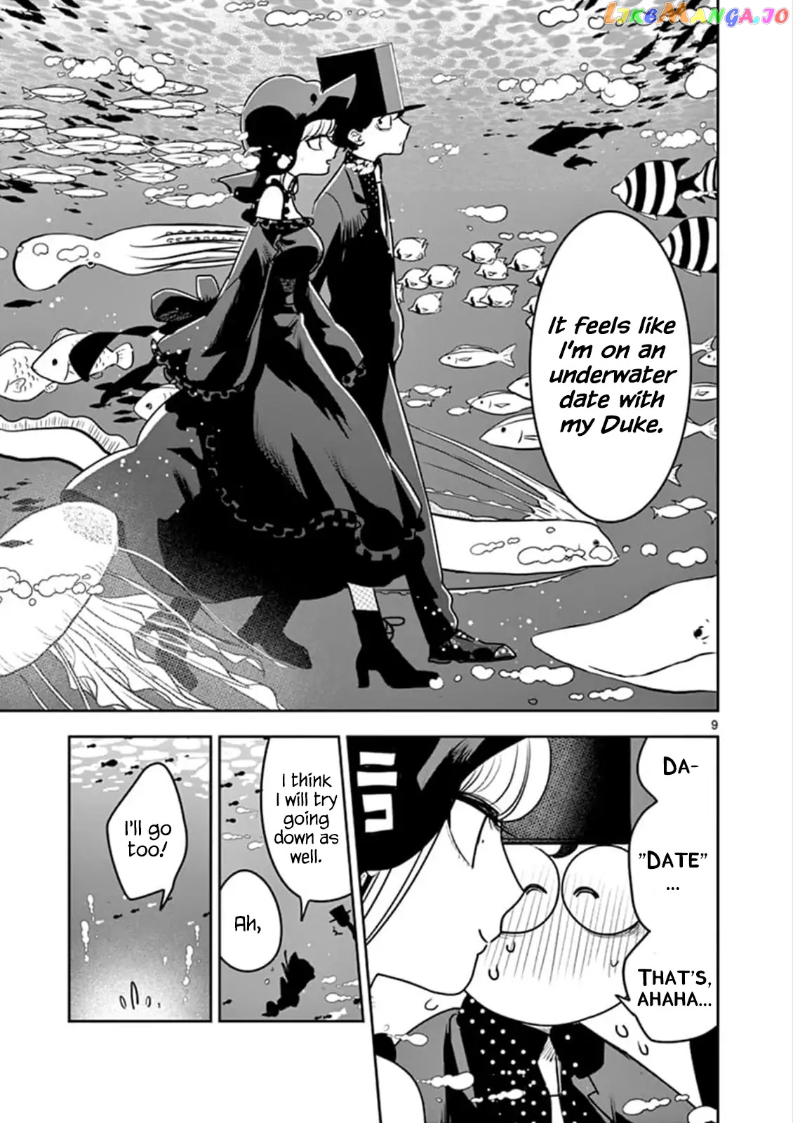 The Duke of Death And His Black Maid chapter 80 - page 9