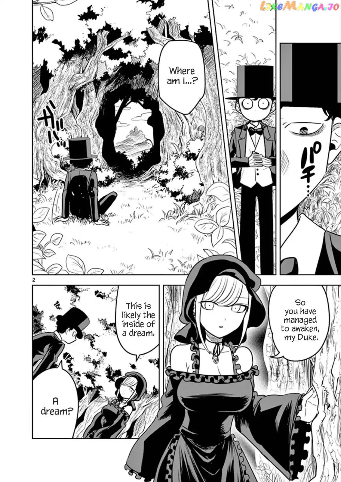The Duke of Death And His Black Maid chapter 32 - page 2