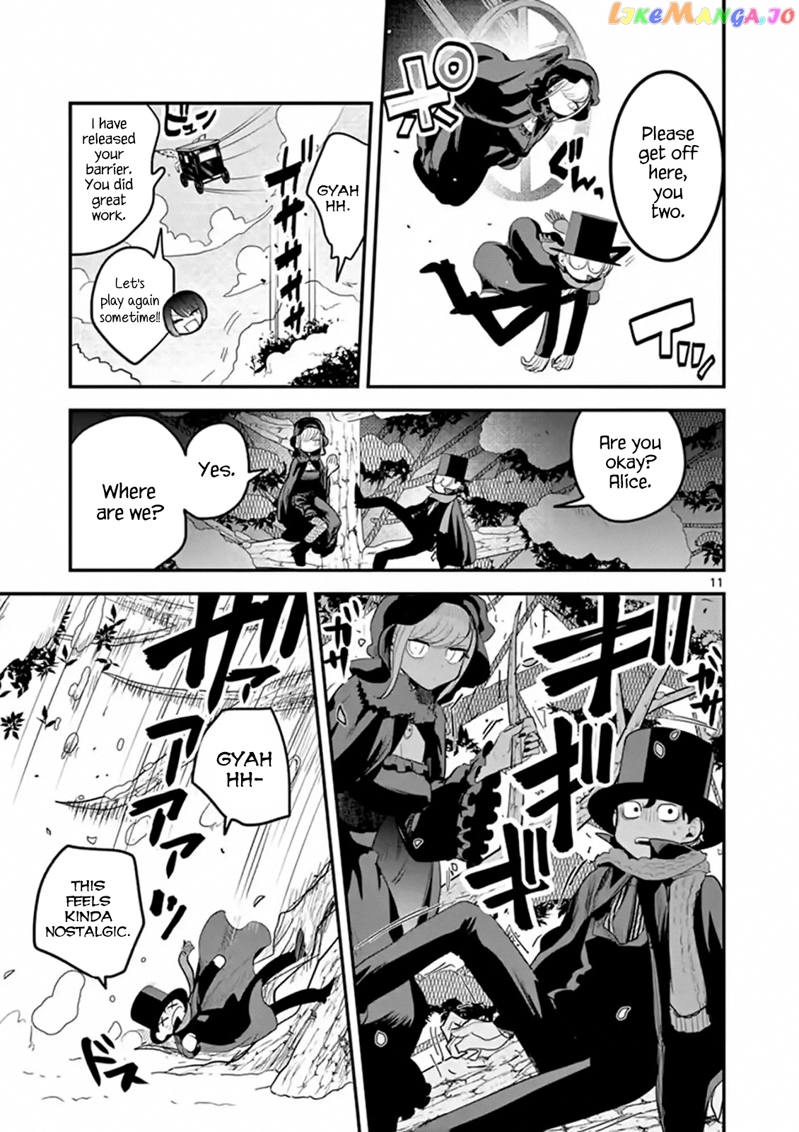 The Duke of Death And His Black Maid chapter 148 - page 11