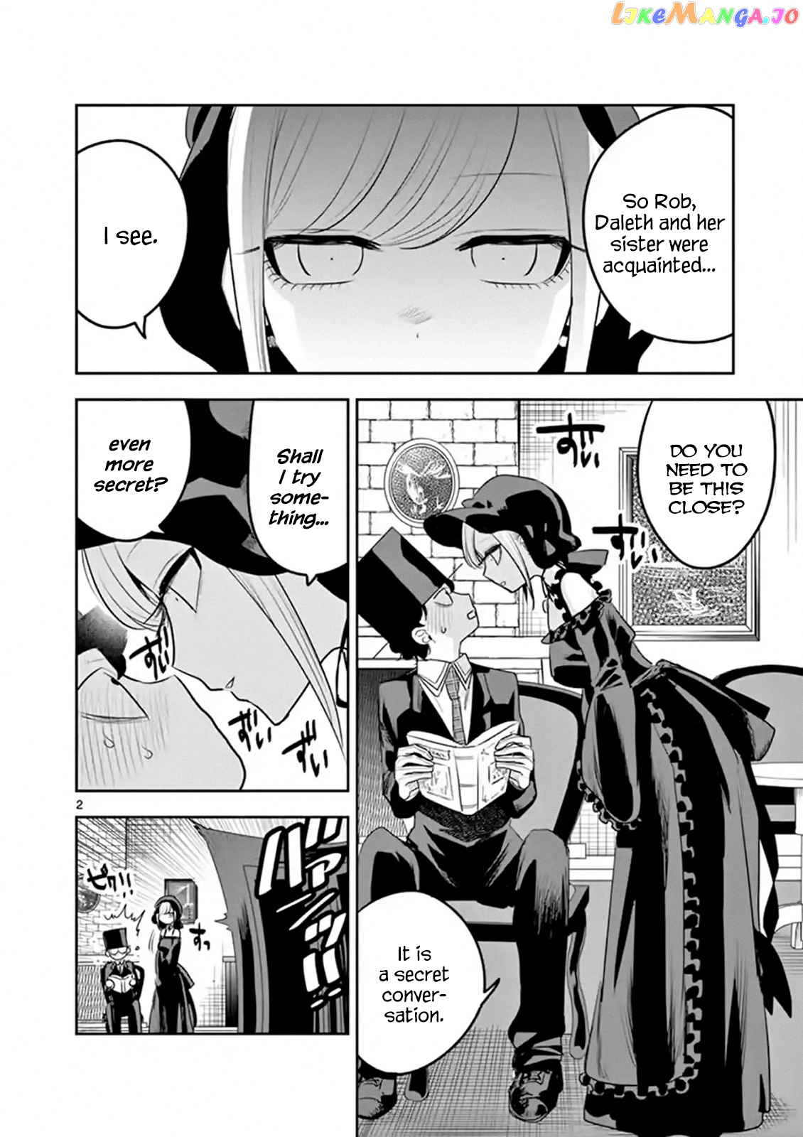 The Duke of Death And His Black Maid chapter 117 - page 2