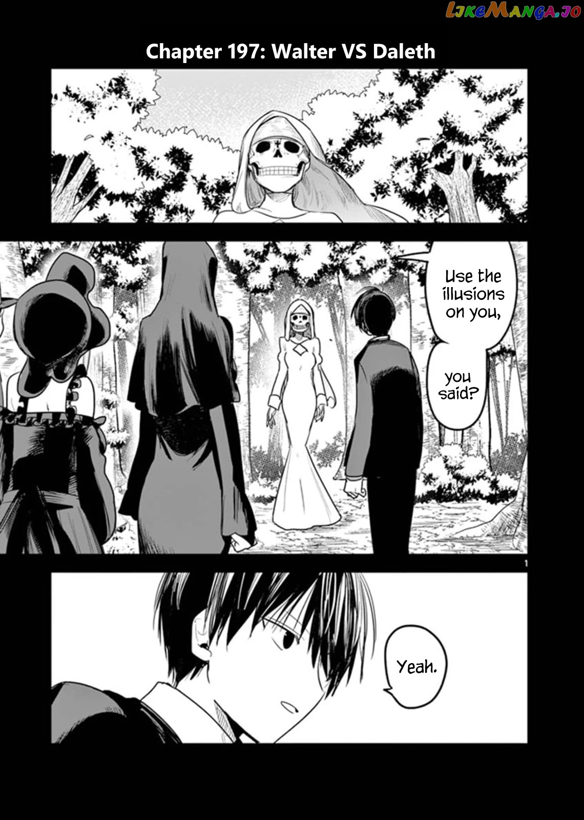 The Duke of Death And His Black Maid chapter 197 - page 1