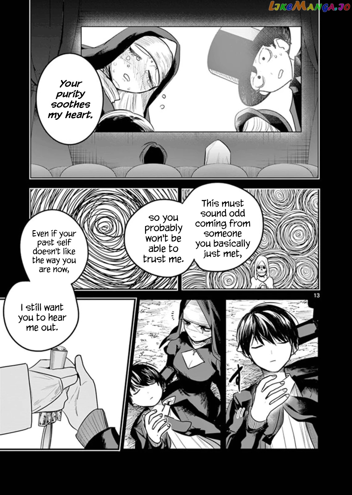 The Duke of Death And His Black Maid chapter 197 - page 13