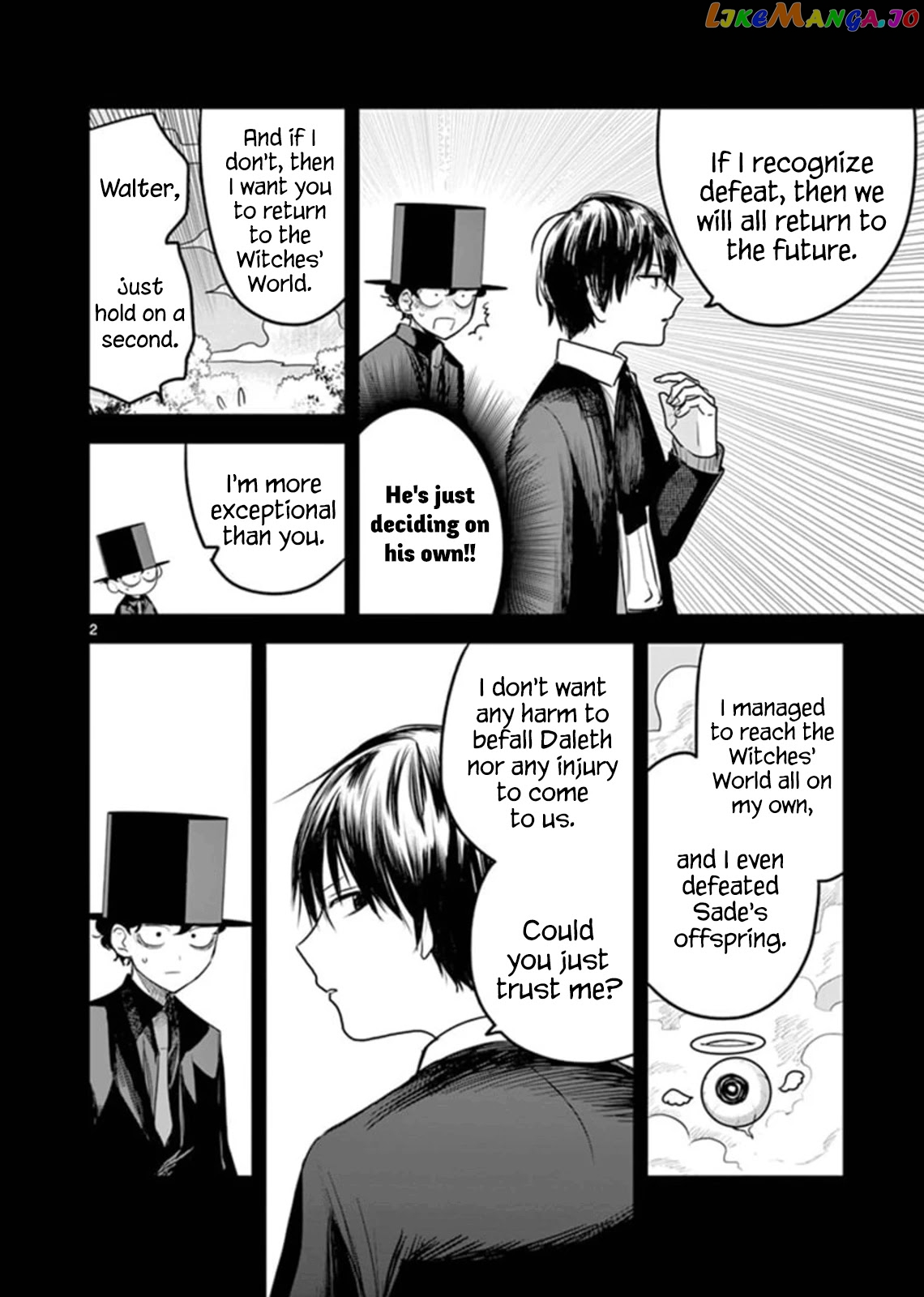 The Duke of Death And His Black Maid chapter 197 - page 2