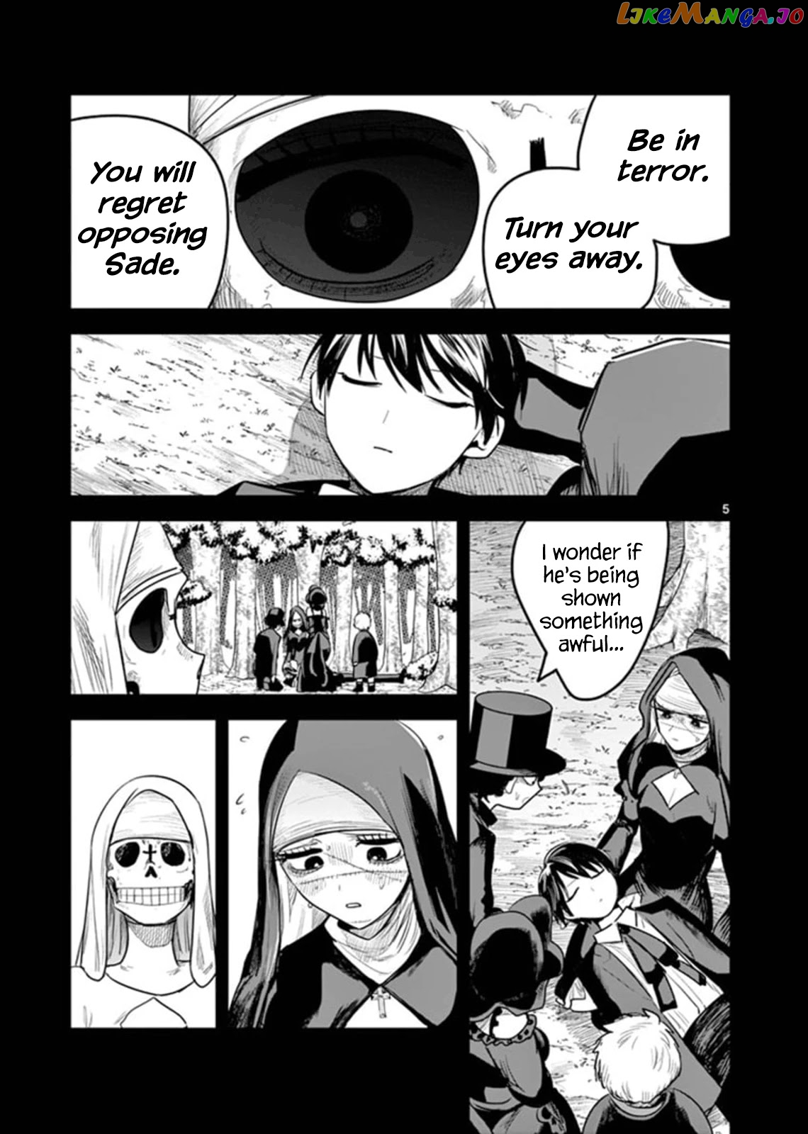 The Duke of Death And His Black Maid chapter 197 - page 5