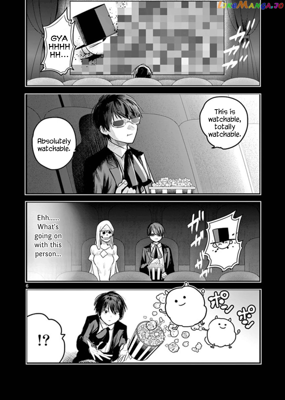 The Duke of Death And His Black Maid chapter 197 - page 6