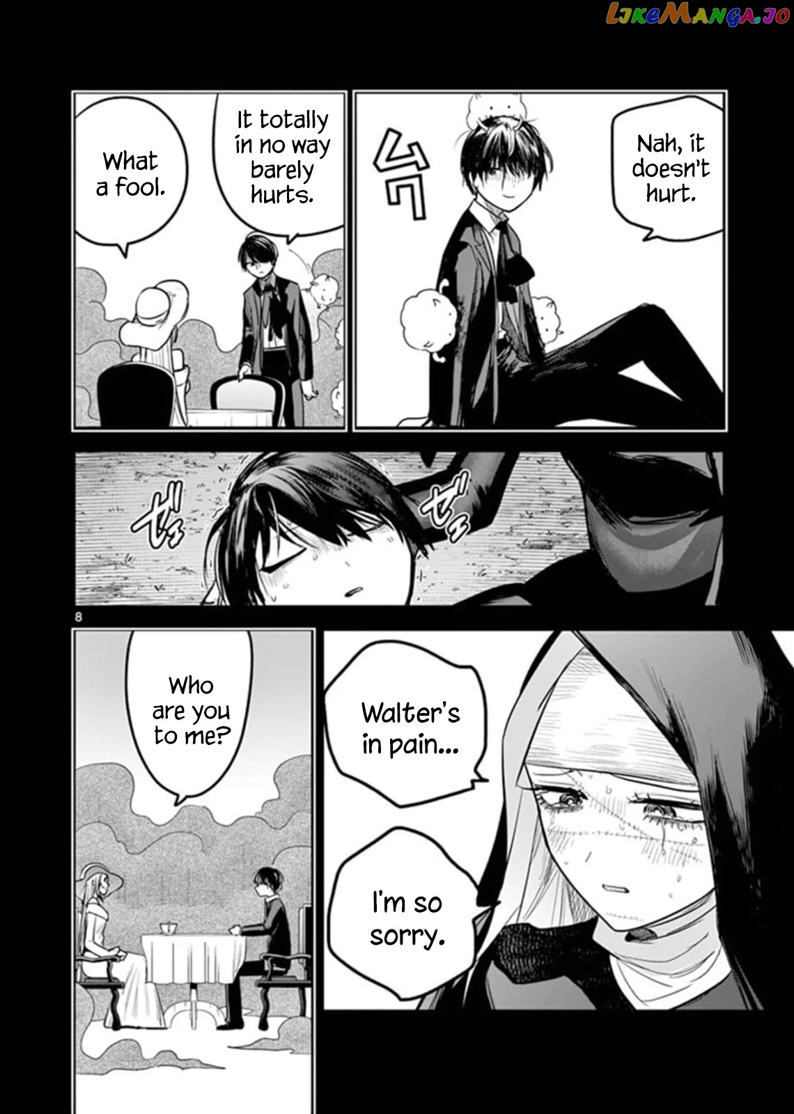 The Duke of Death And His Black Maid chapter 197 - page 8