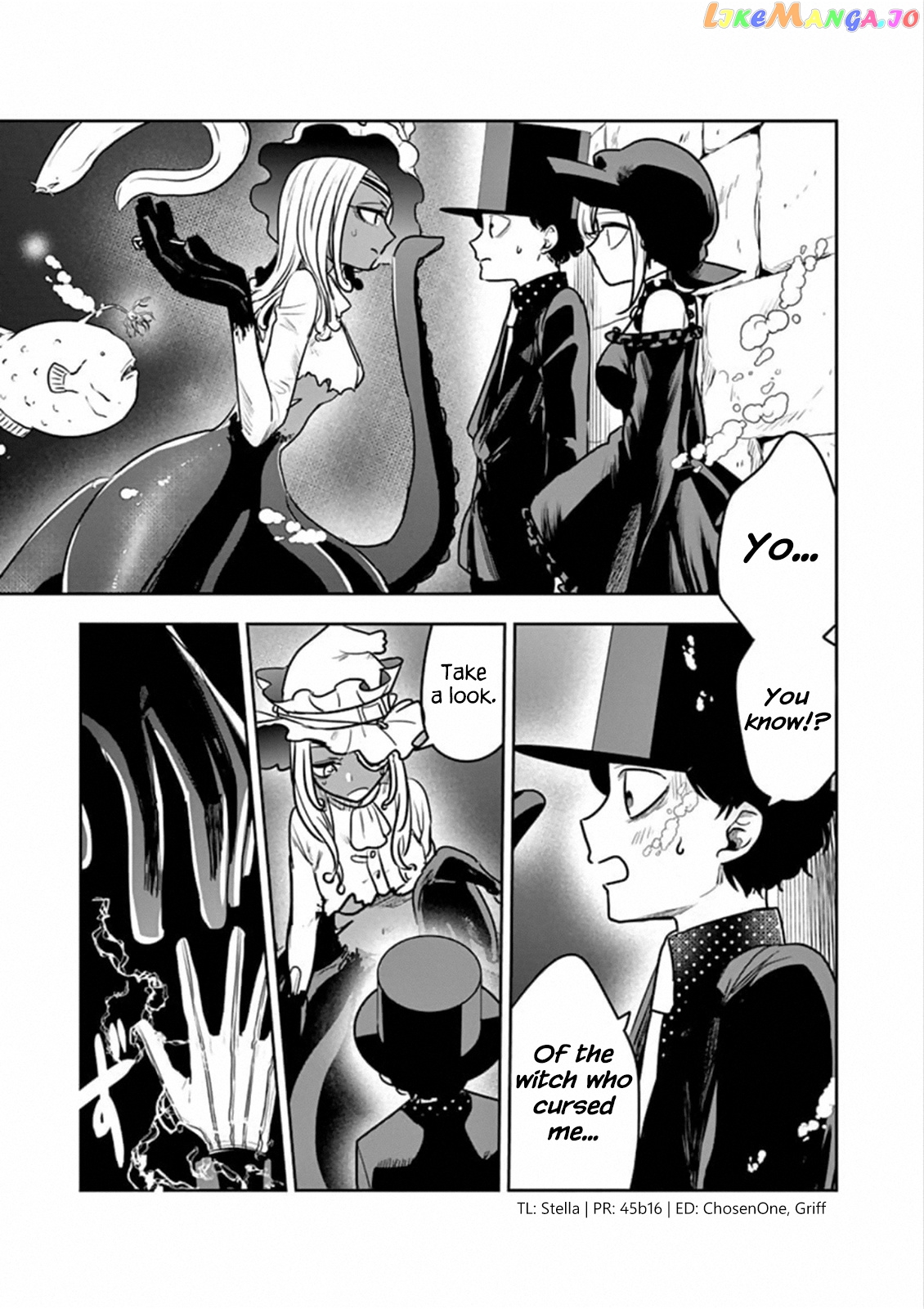 The Duke of Death And His Black Maid chapter 81 - page 3
