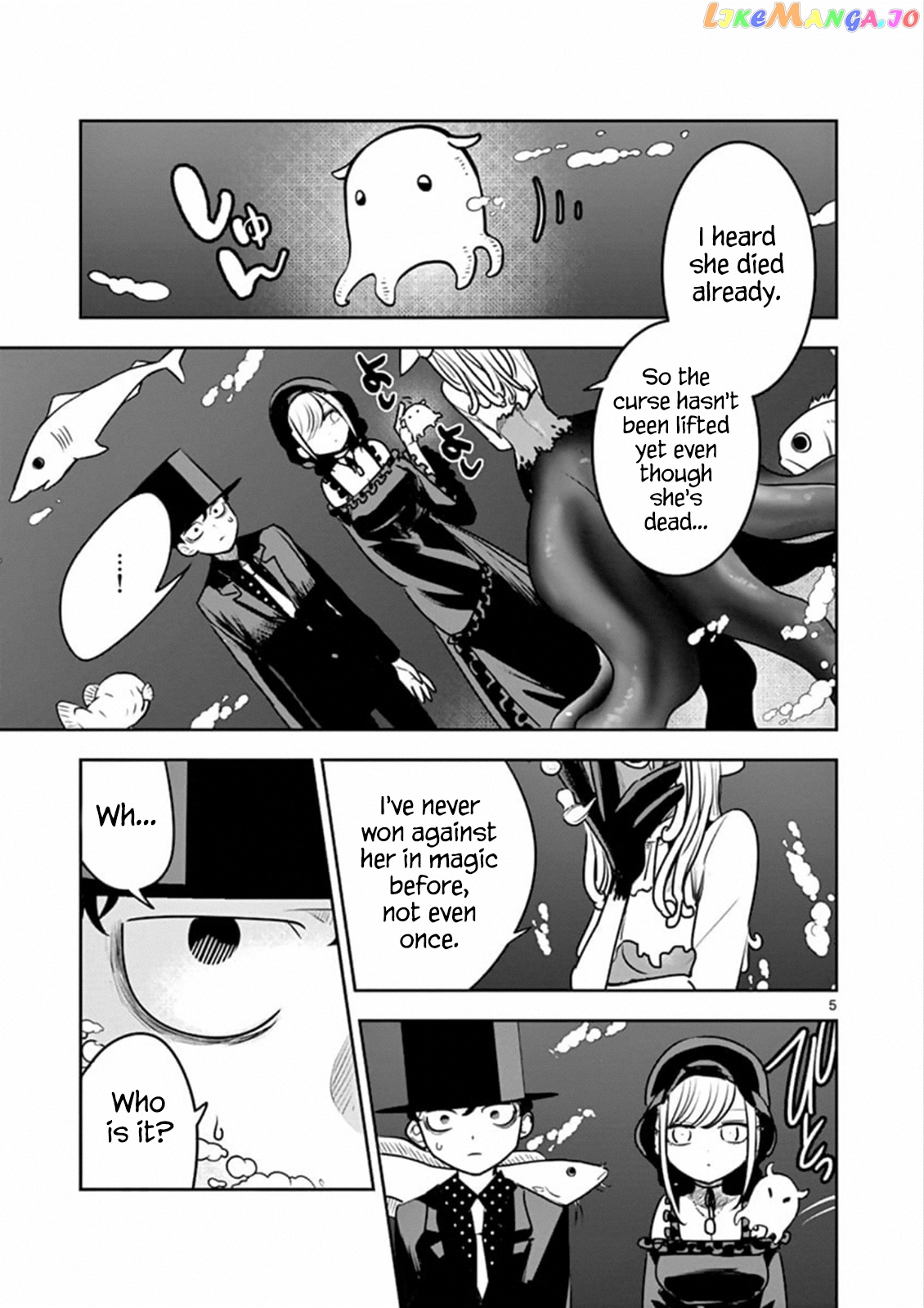 The Duke of Death And His Black Maid chapter 81 - page 5