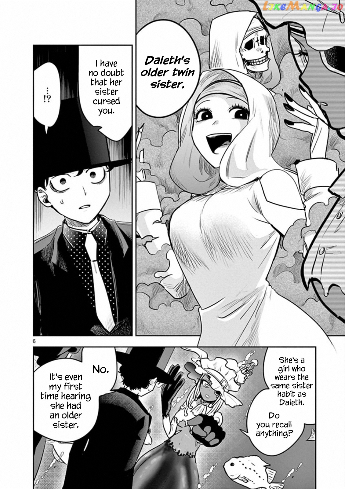 The Duke of Death And His Black Maid chapter 81 - page 6