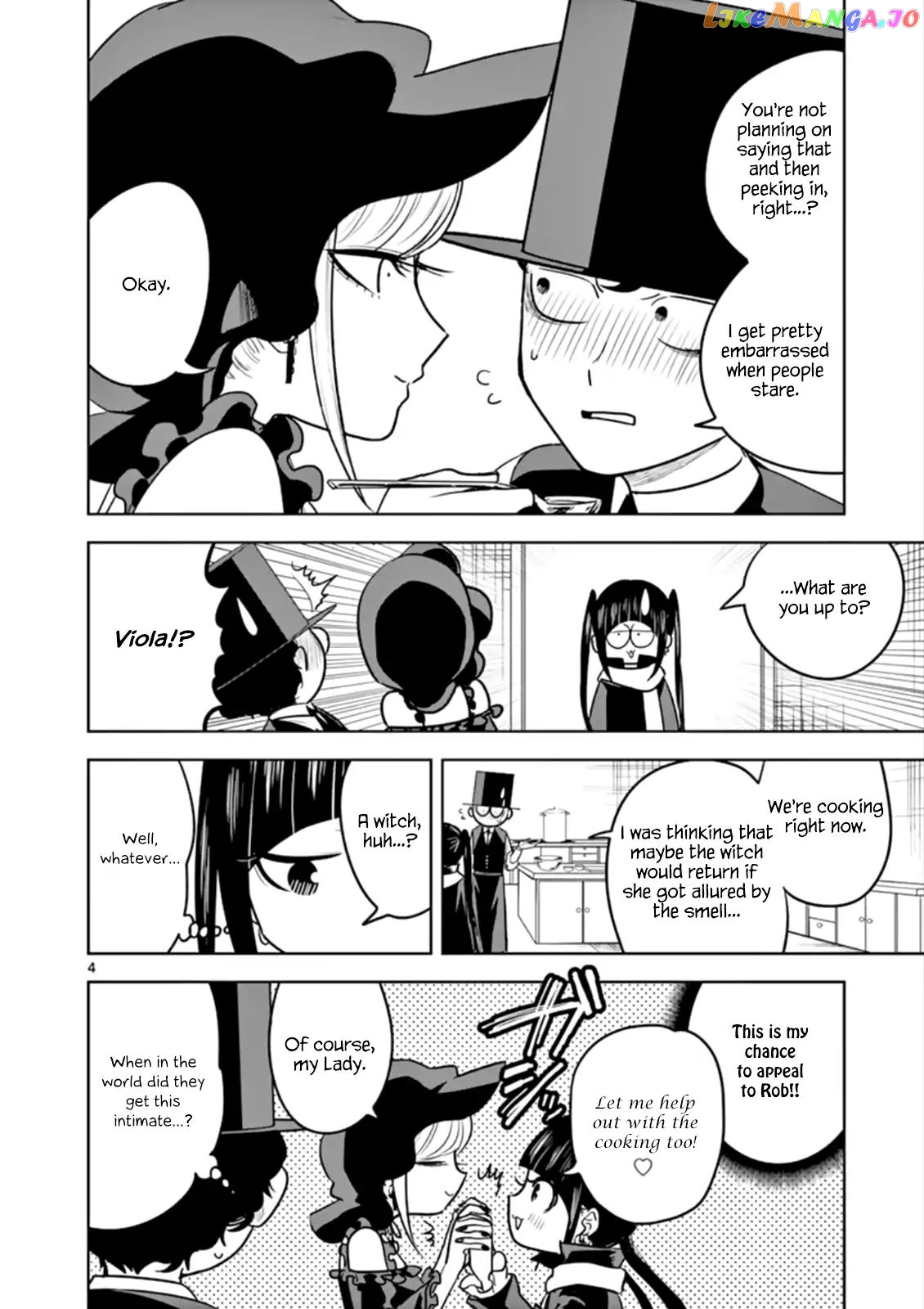 The Duke of Death And His Black Maid chapter 33 - page 4