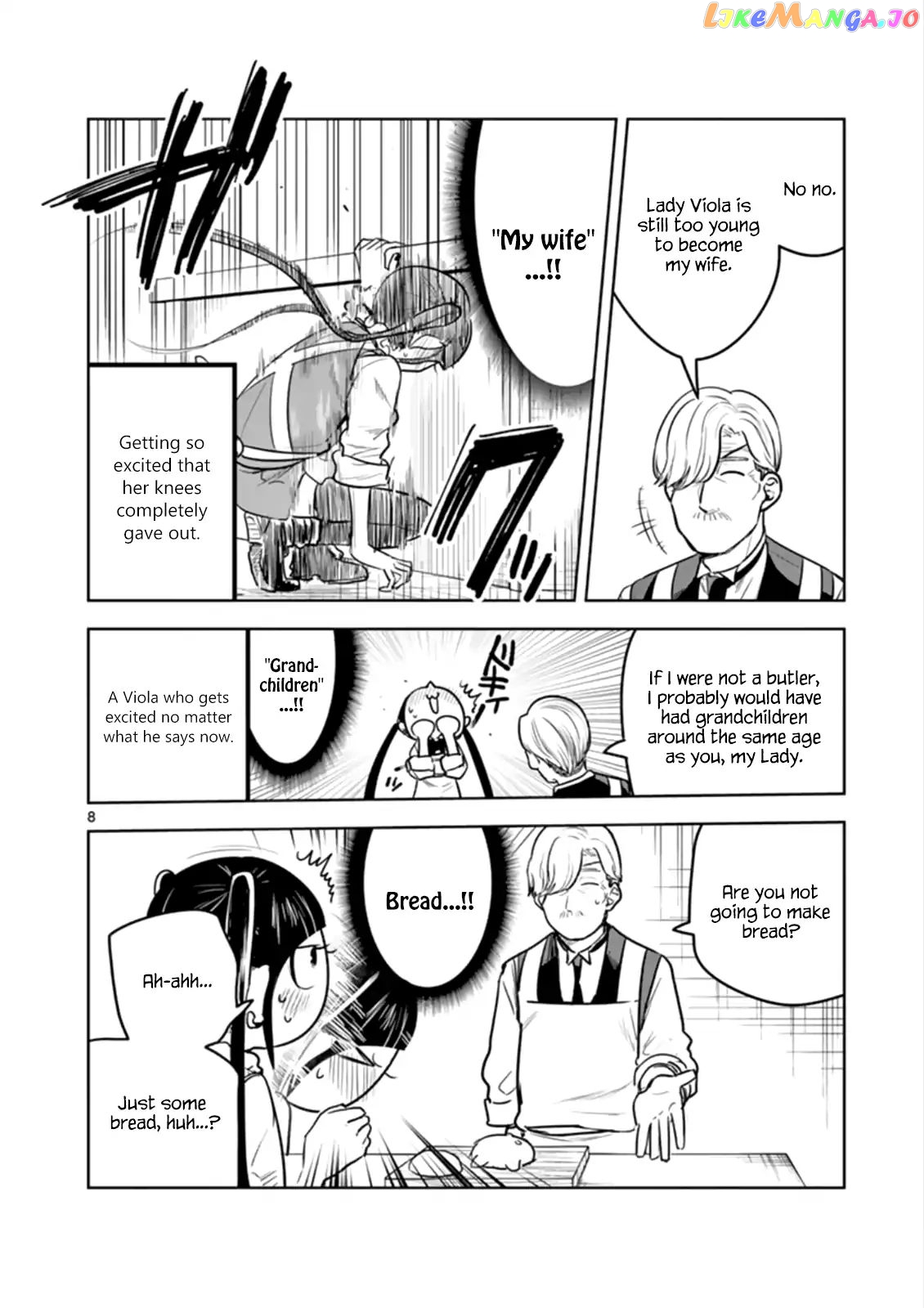 The Duke of Death And His Black Maid chapter 33 - page 8