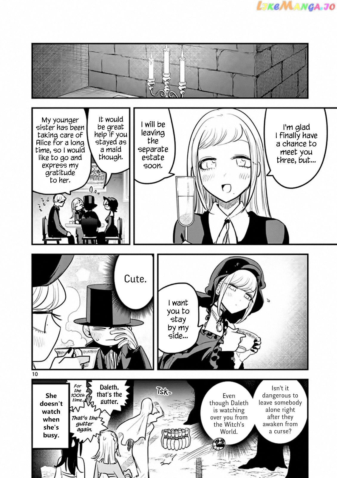 The Duke of Death And His Black Maid chapter 149 - page 10