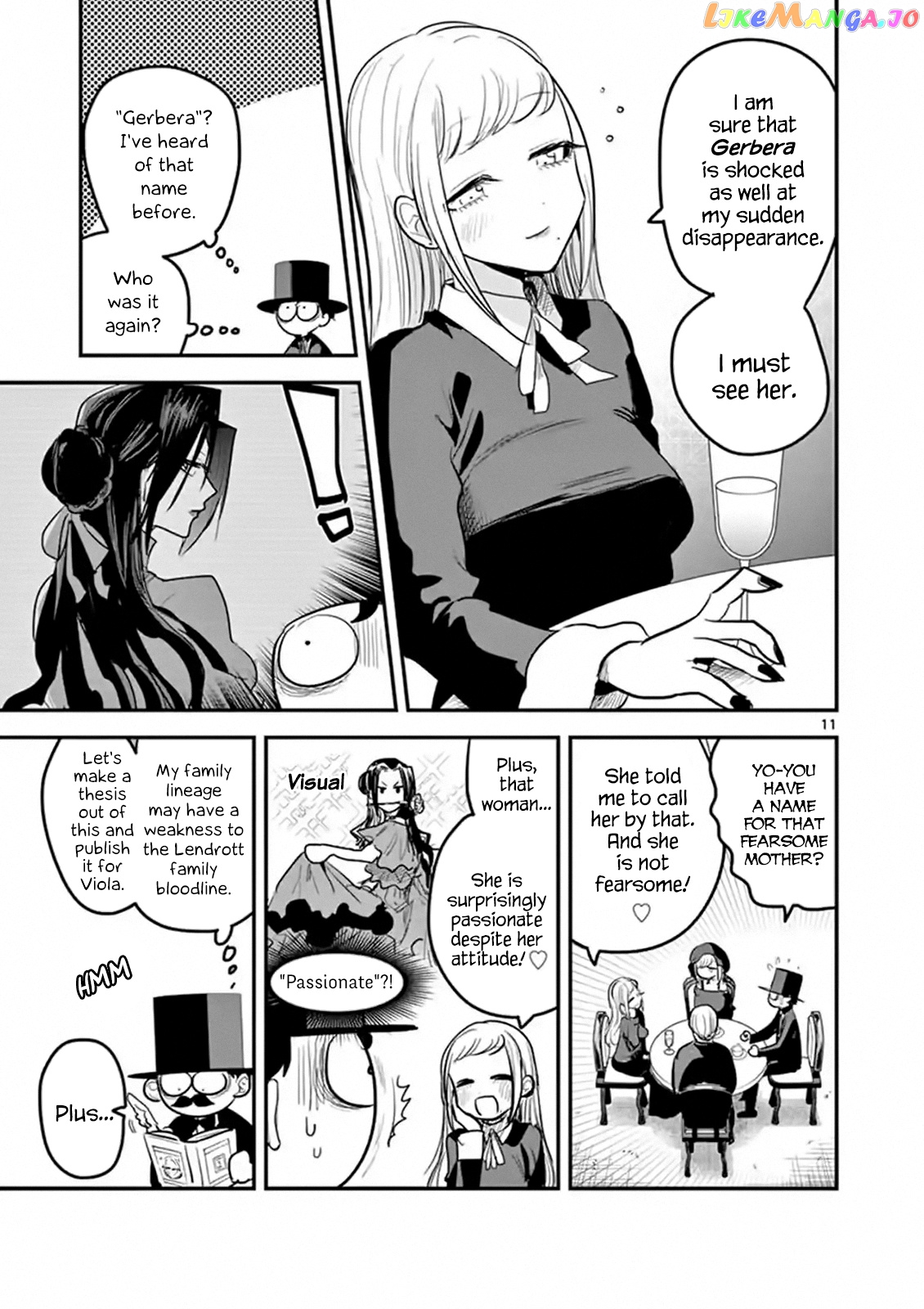 The Duke of Death And His Black Maid chapter 149 - page 11