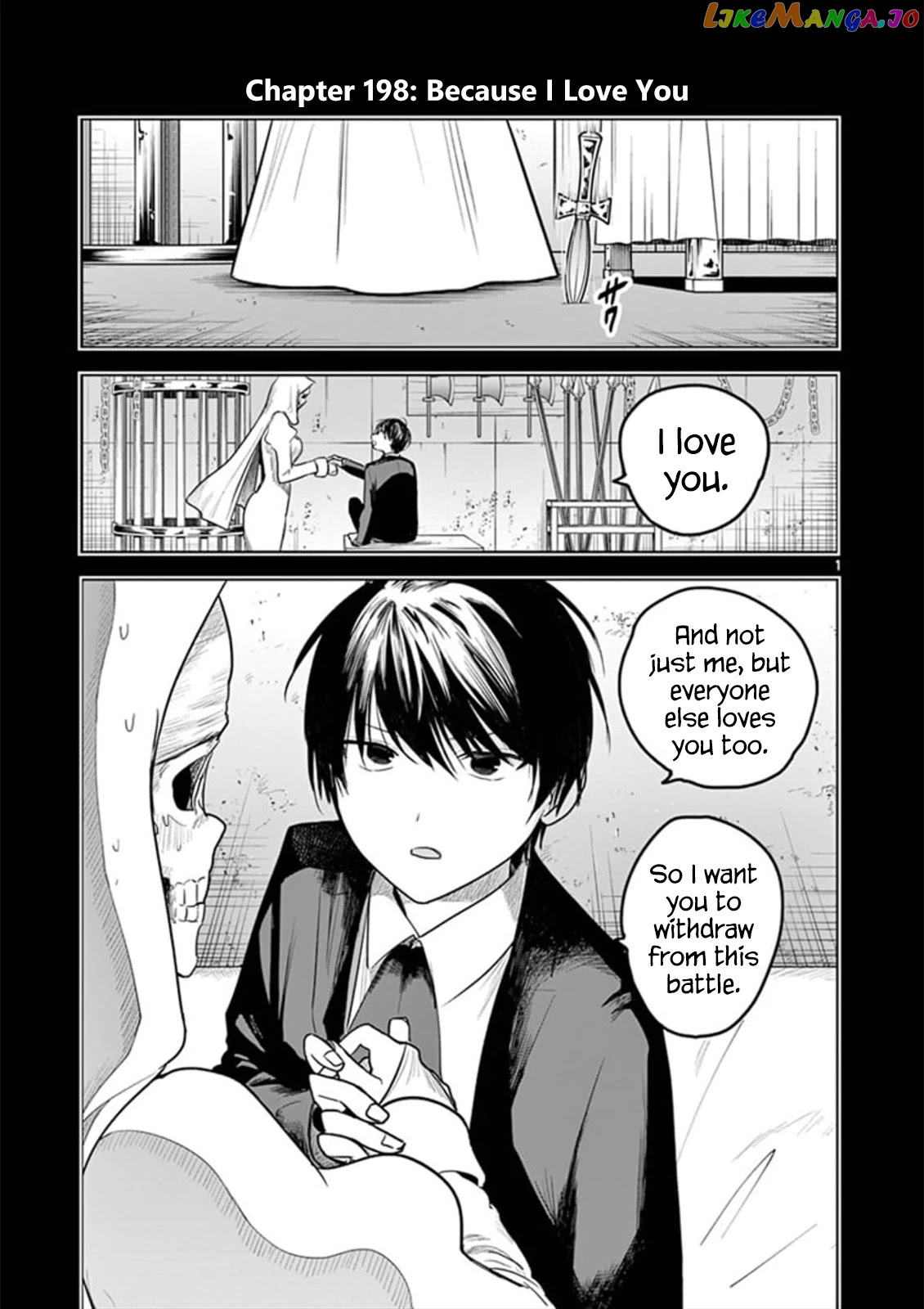 The Duke of Death And His Black Maid chapter 198 - page 1