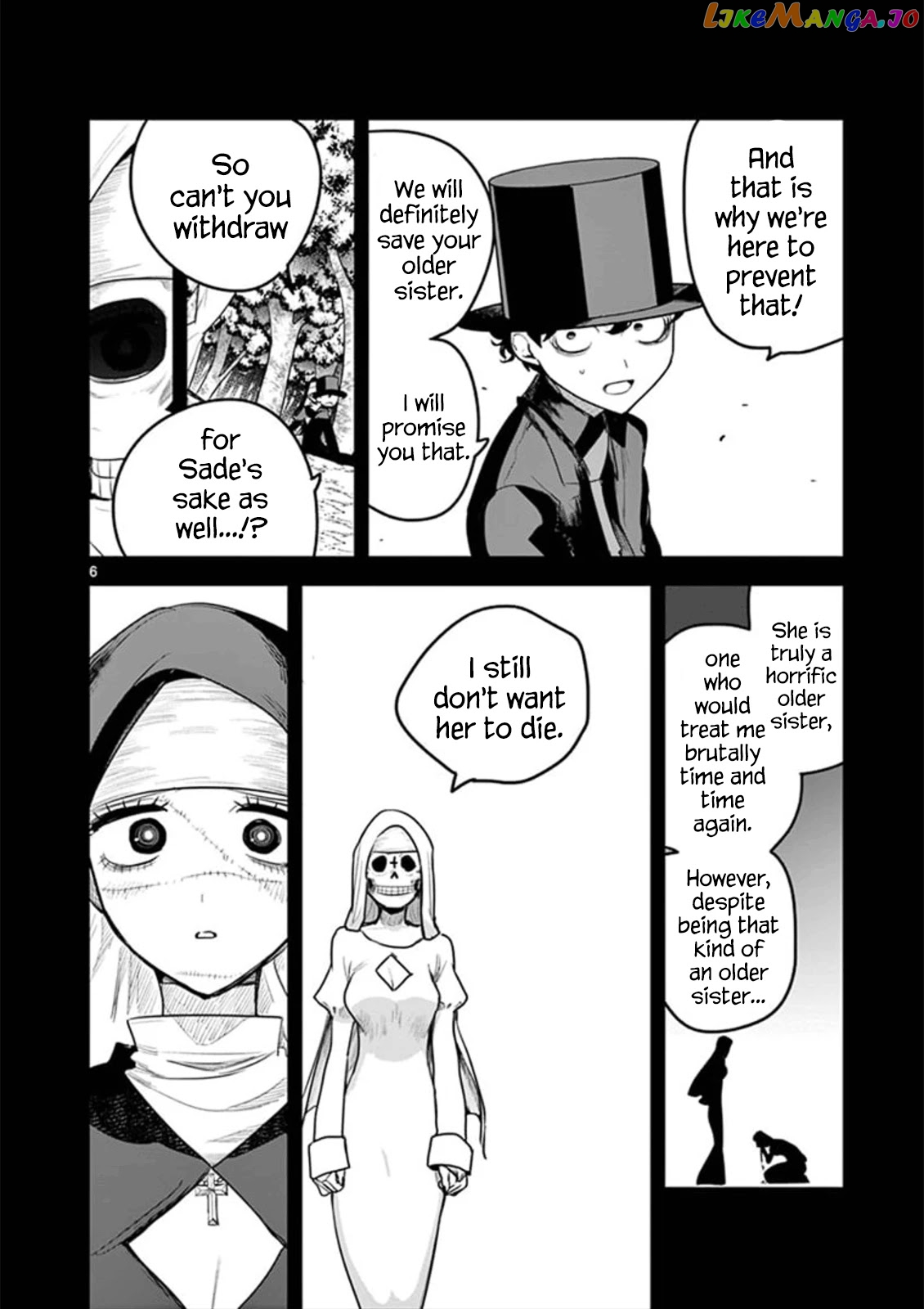 The Duke of Death And His Black Maid chapter 198 - page 6