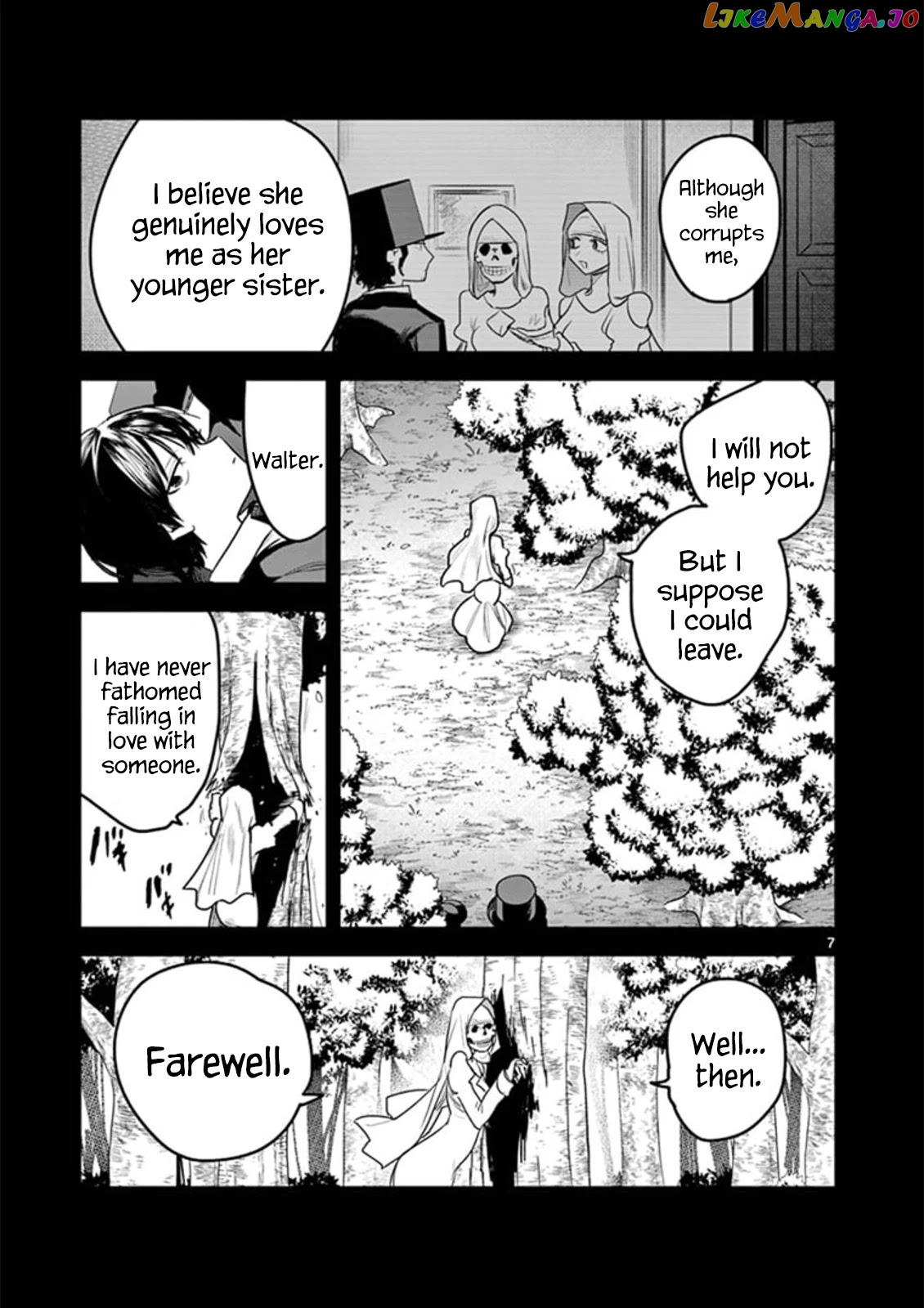 The Duke of Death And His Black Maid chapter 198 - page 7
