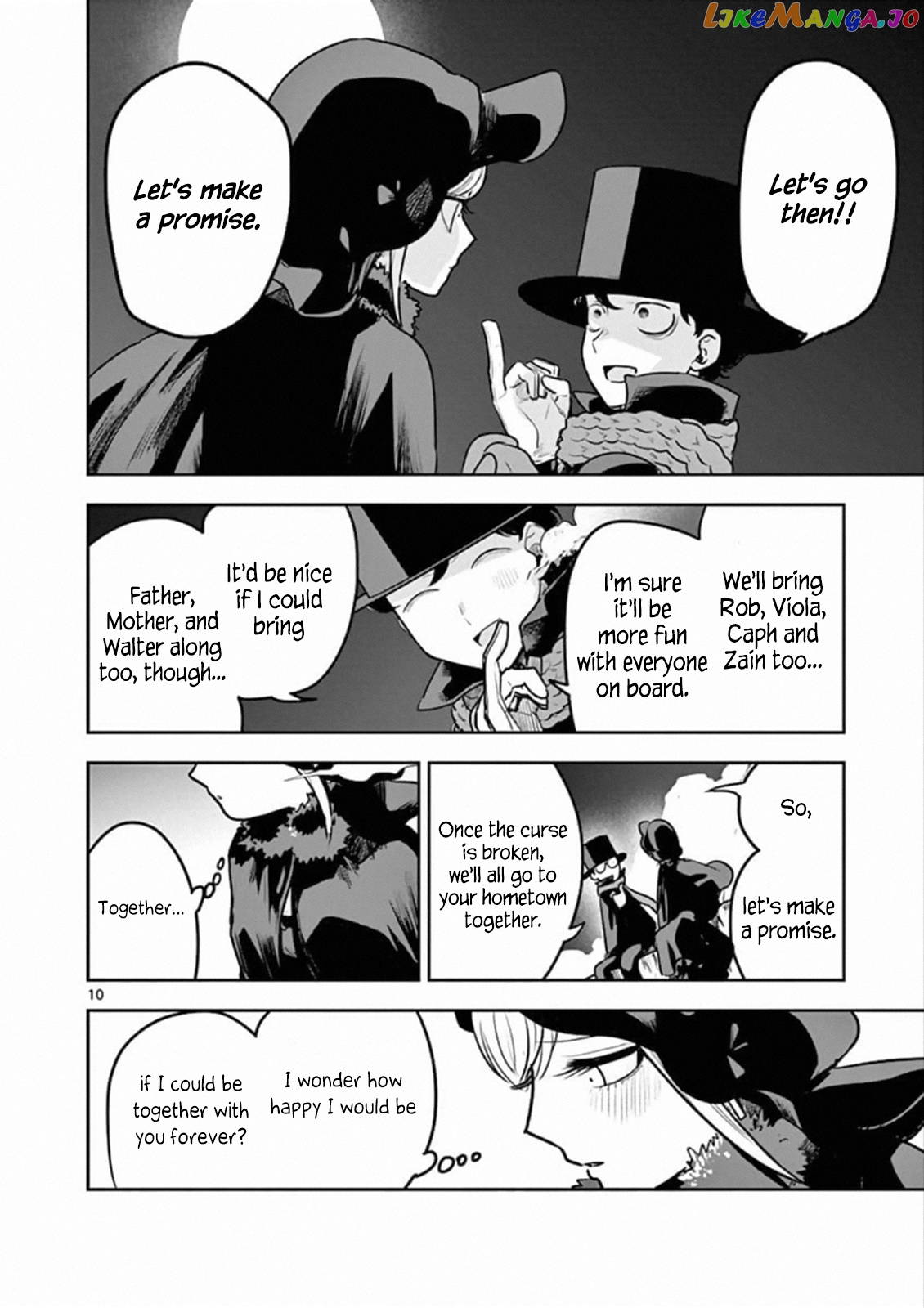 The Duke of Death And His Black Maid chapter 82 - page 10