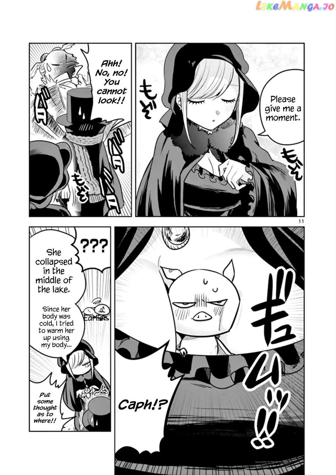 The Duke of Death And His Black Maid chapter 34 - page 11