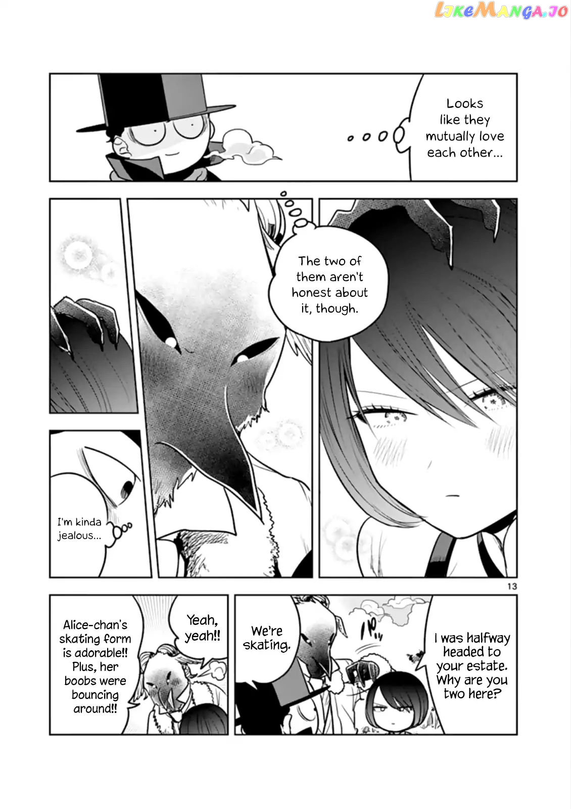 The Duke of Death And His Black Maid chapter 34 - page 13