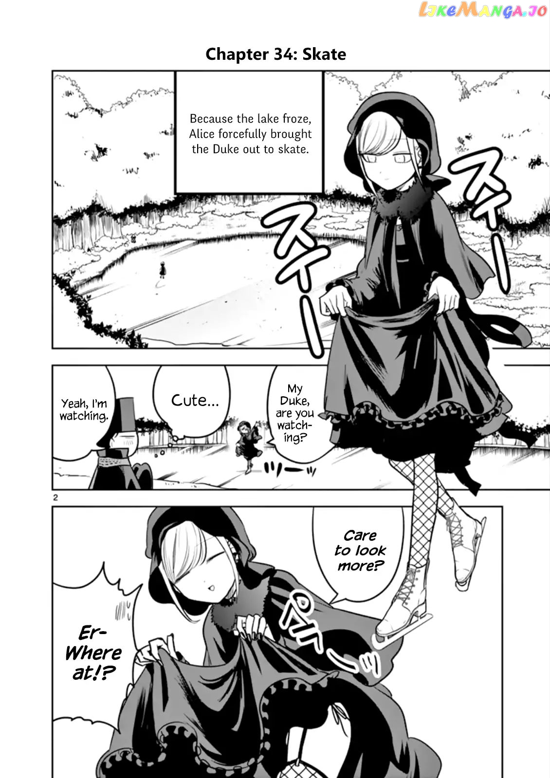 The Duke of Death And His Black Maid chapter 34 - page 2