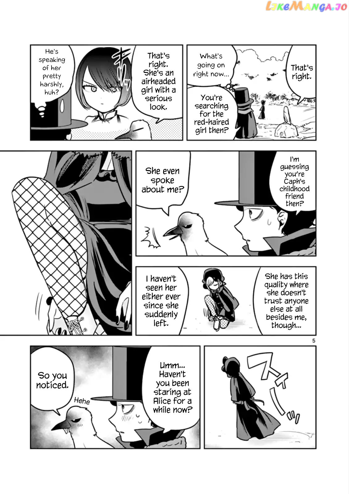 The Duke of Death And His Black Maid chapter 34 - page 5
