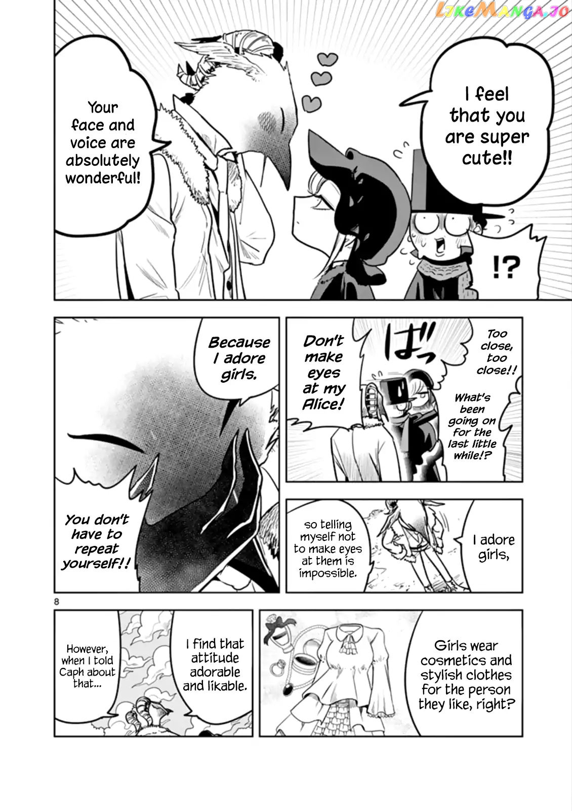 The Duke of Death And His Black Maid chapter 34 - page 8