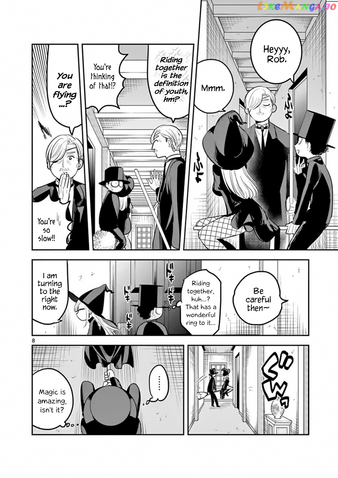 The Duke of Death And His Black Maid chapter 119 - page 8