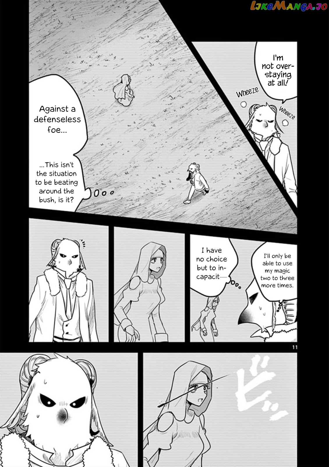 The Duke of Death And His Black Maid chapter 199 - page 11