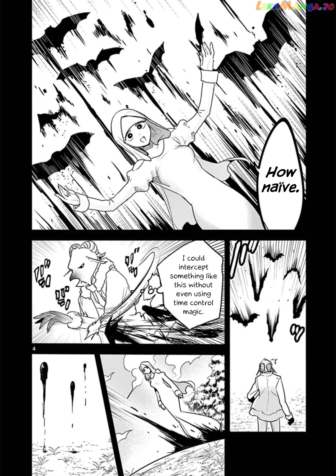 The Duke of Death And His Black Maid chapter 199 - page 4