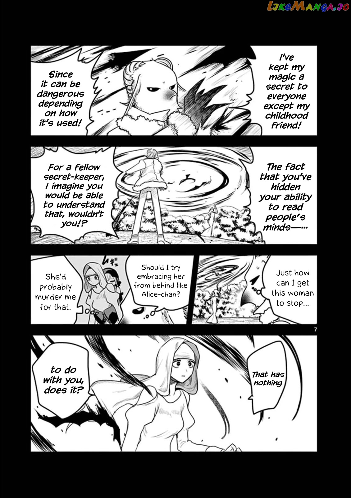 The Duke of Death And His Black Maid chapter 199 - page 7